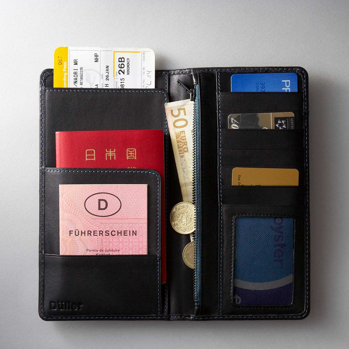 REISE-ORGANIZER Leder | Naori Miyazaki | Dueller