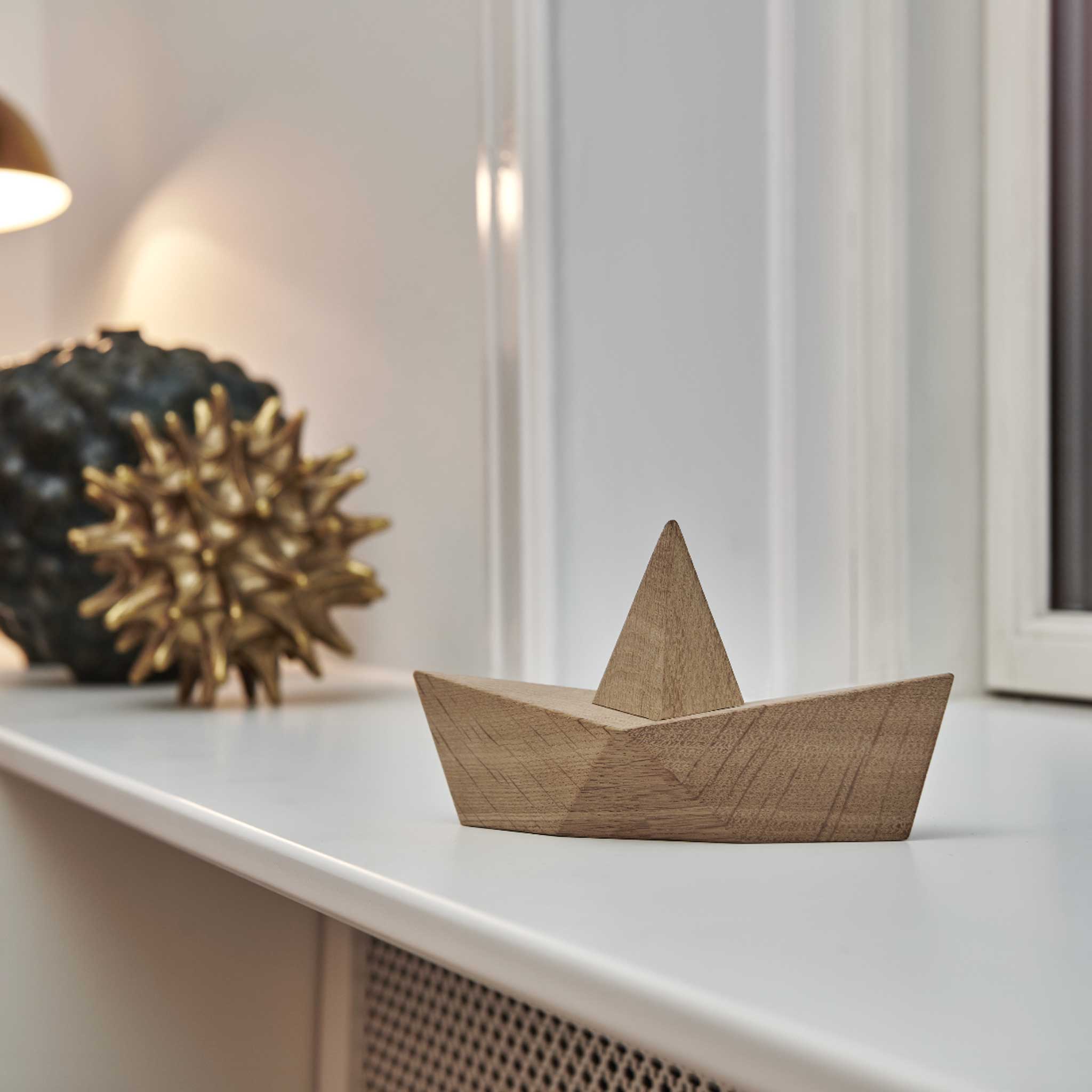 AMIRAL | BATEAU À VOILE en bois | Chêne | Jakob Burgso | enfance