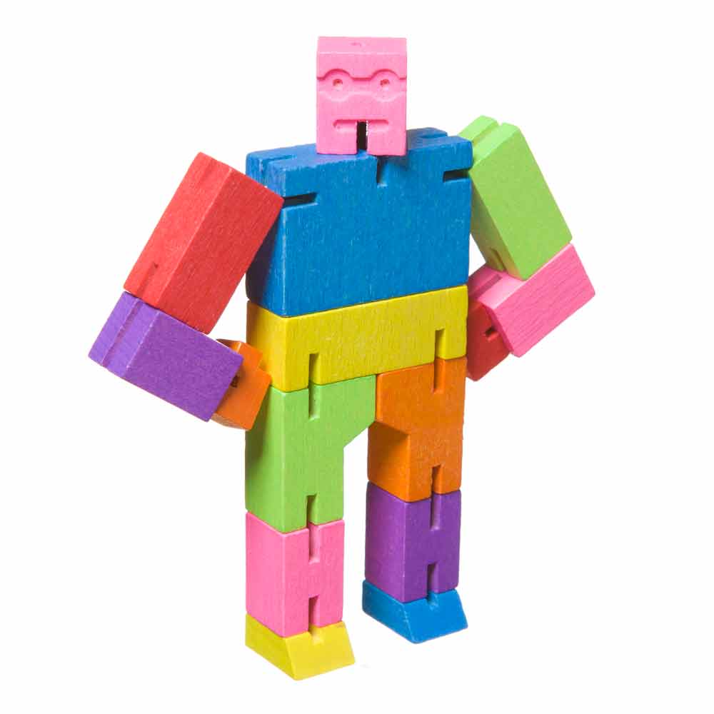 CUBEBOT® Micro | ROBOTS PUZZLES 3D | David Semaines | Sont conscients