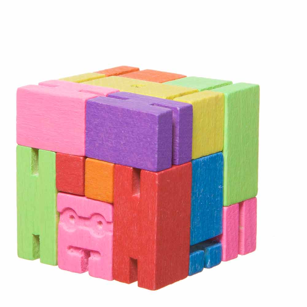 CUBEBOT® Micro | ROBOTS PUZZLES 3D | David Semaines | Sont conscients