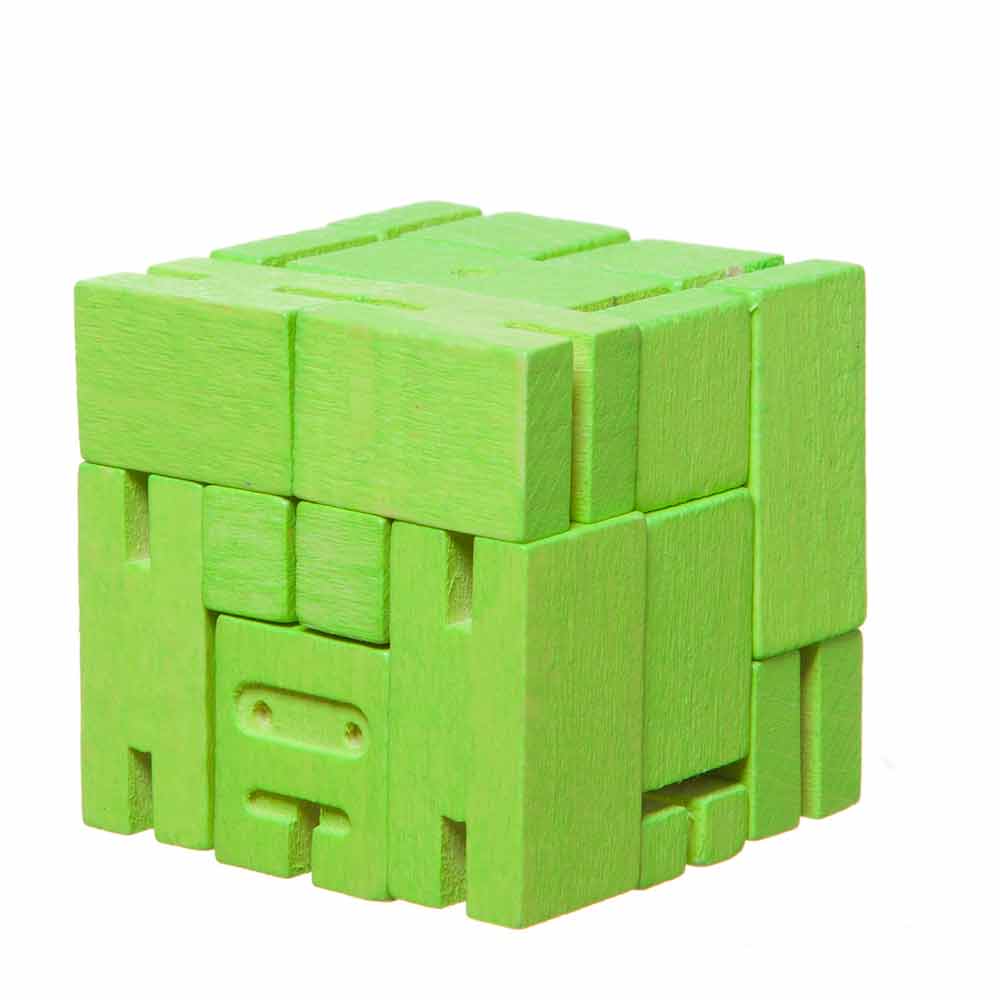 CUBEBOT® Micro | ROBOTS PUZZLES 3D | David Semaines | Sont conscients