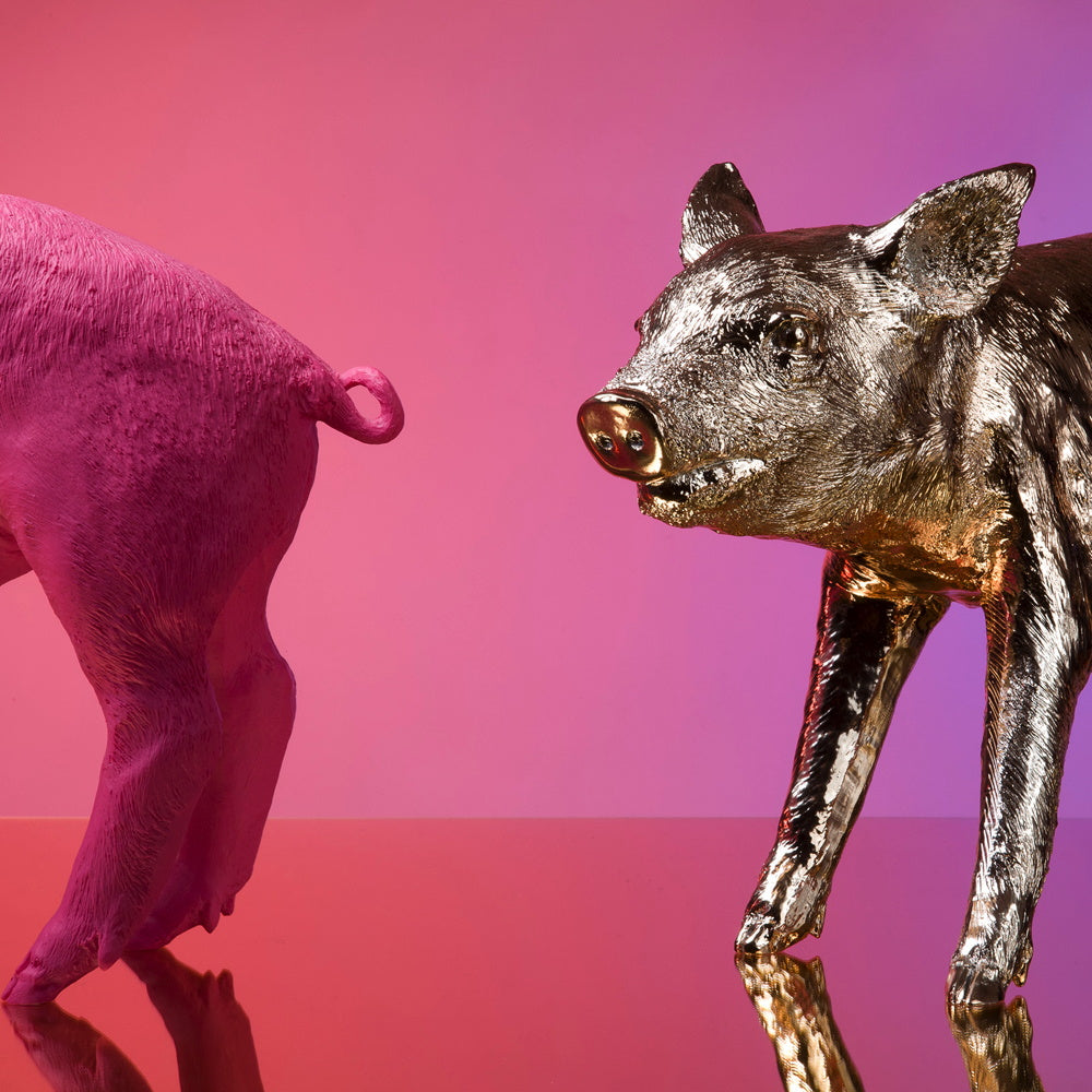 BANK in form of a PIG - huge Piggybank | Harry Allen | Areaware