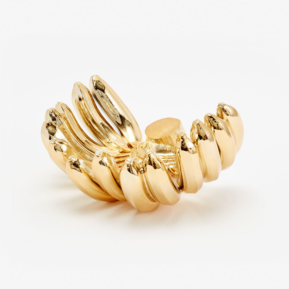 BANANA BOWL - Goldene Bananenstaude als Obstschale | Harry Allen | Areaware