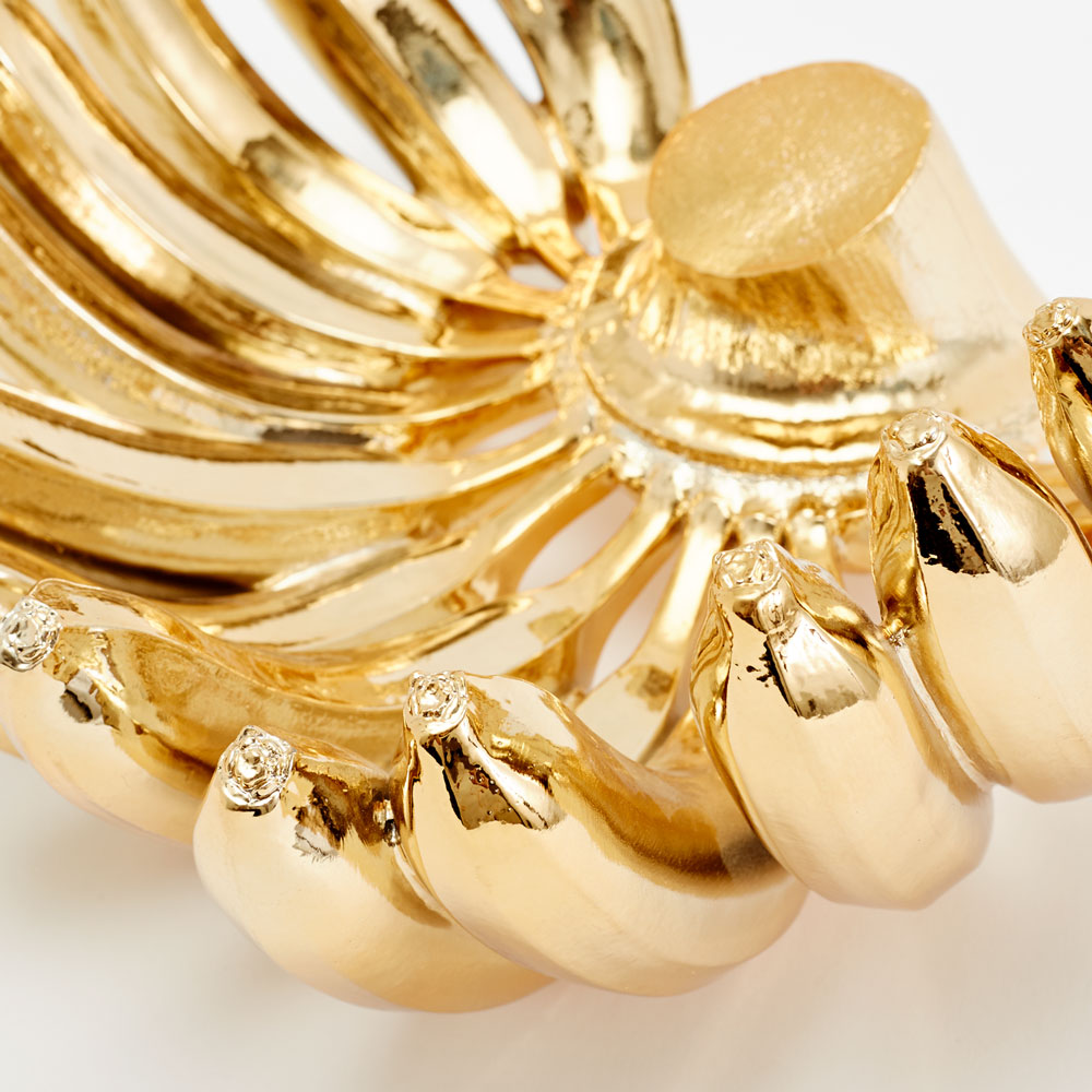 BANANA BOWL - Goldene Bananenstaude als Obstschale | Harry Allen | Areaware