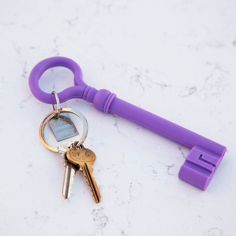 REALITY KEY KEYCHAIN - Silicone Keyring - Harry Allen | Areaware