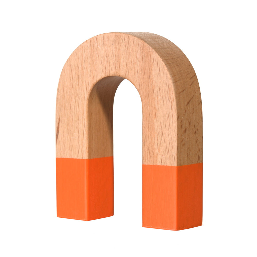 HUFEISEN - Holz-Magnet | Jonas Damon | Areaware