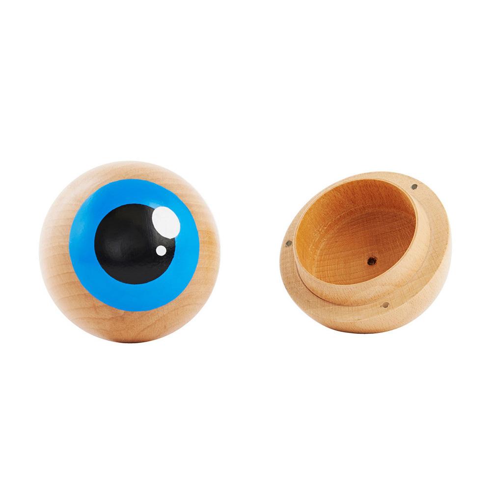 EYE HIDE - Eye Storage Box - Container for pills, jewelry, small gifts | Jonas Damon | Areaware
