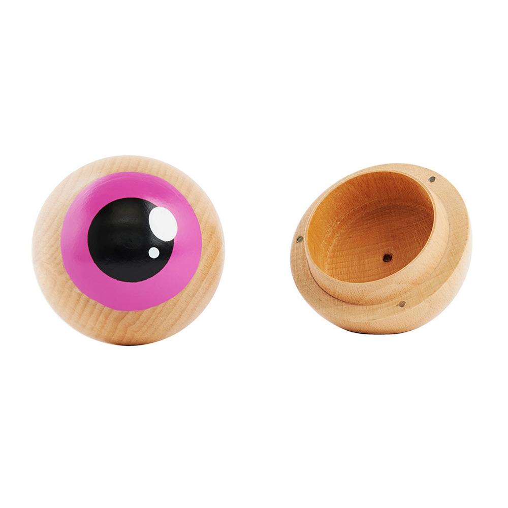 EYE HIDE - Eye Storage Box - Container for pills, jewelry, small gifts | Jonas Damon | Areaware