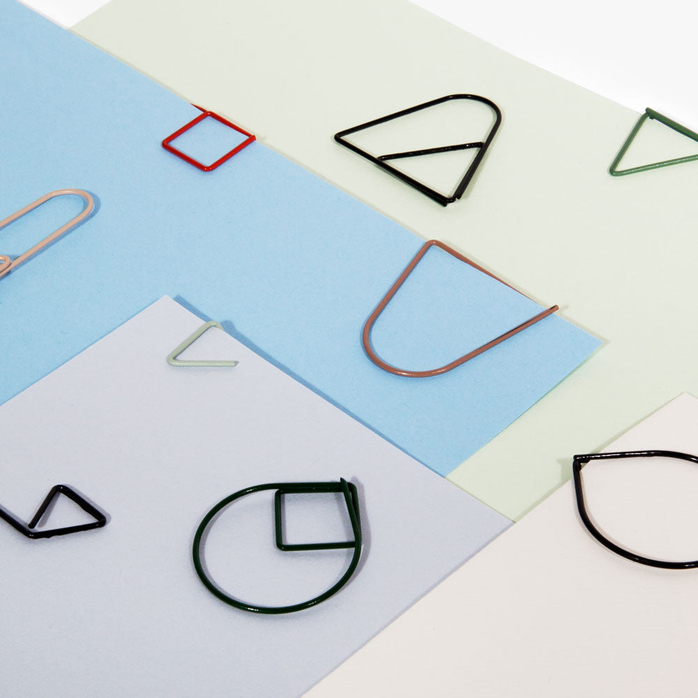 PAPER CLIPS - 9er Set Büroklammern | Daphna Laurens | Areaware