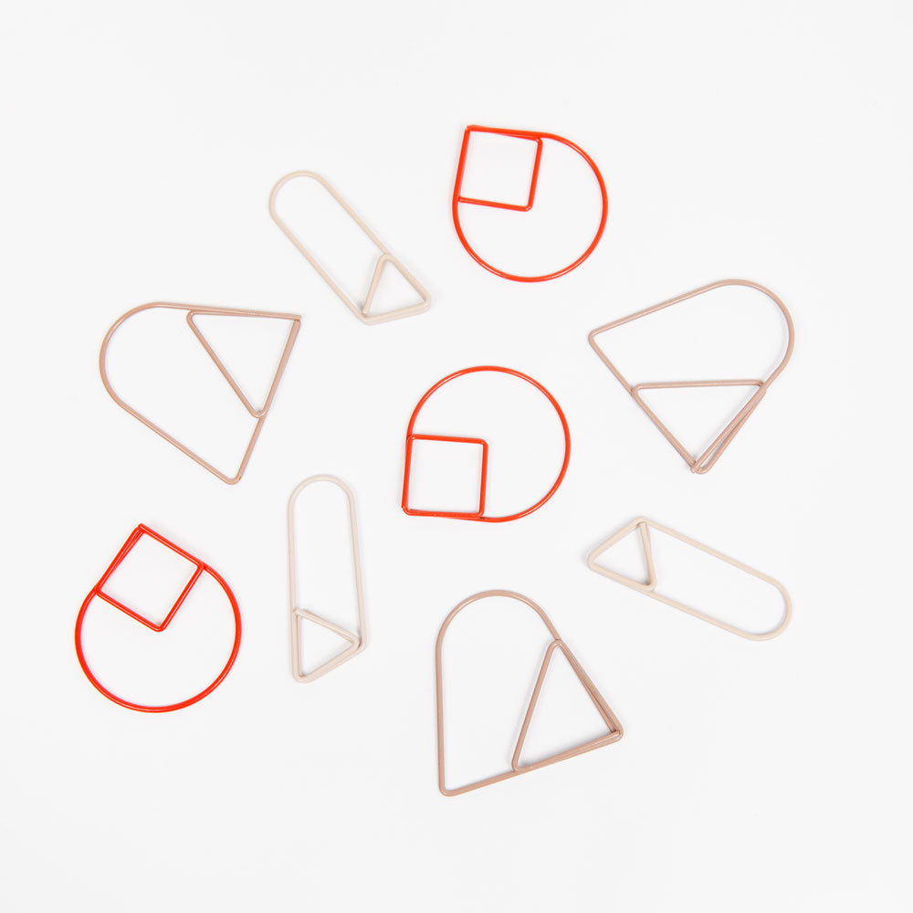 PAPER CLIPS - 9er Set Büroklammern | Daphna Laurens | Areaware