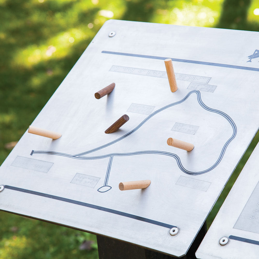 STICK-UP STICKS - Magnete aus Holz | Bower | Areaware