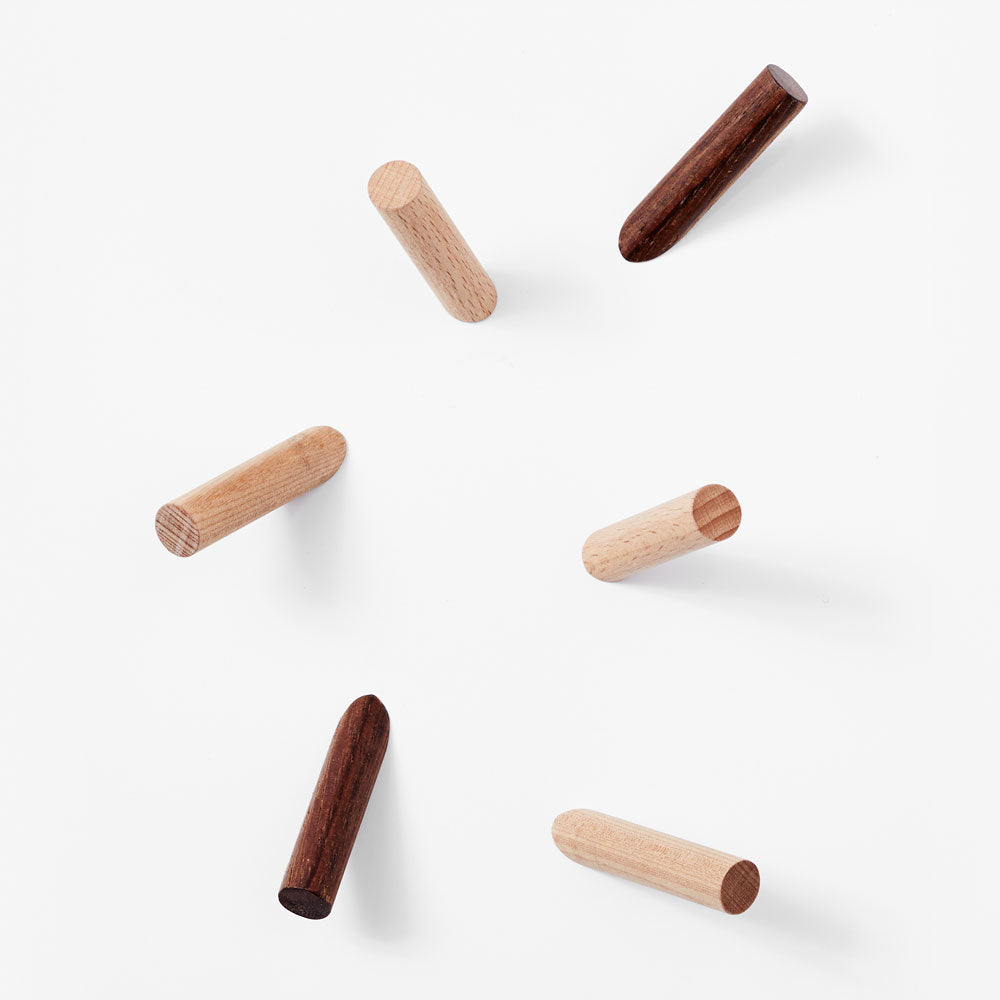 STICK-UP STICKS - Magnete aus Holz | Bower | Areaware
