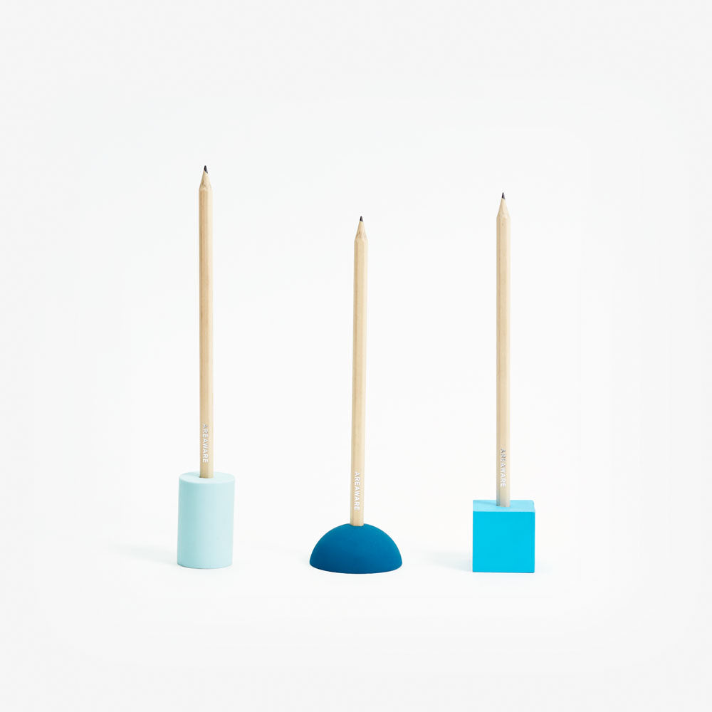PORTE-CRAYON GOMME | ENSEMBLE DE SUPPORTS À CRAYONS GOMME | Sont conscients