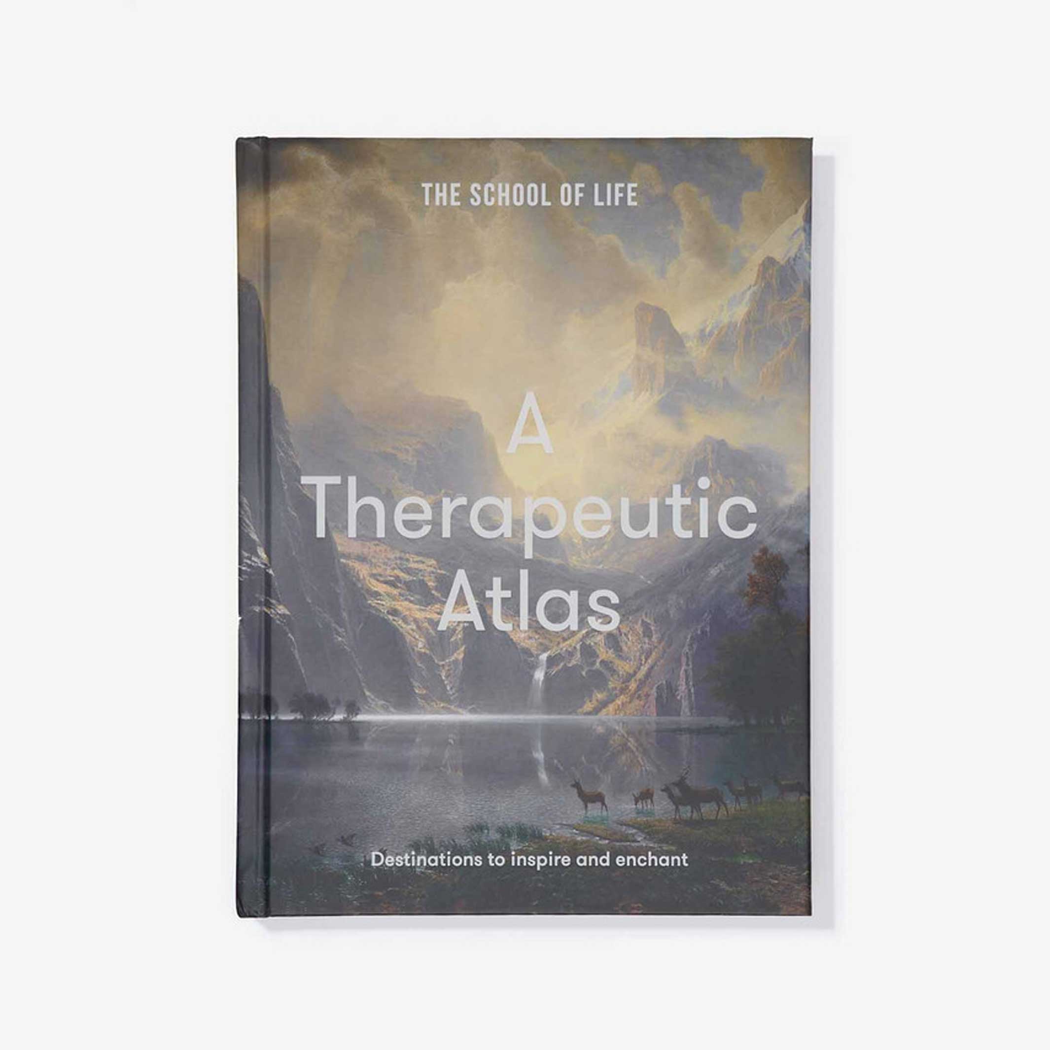 UN ATLAS THÉRAPEUTIQUE | LIVRE | Édition anglaise | The School of Life