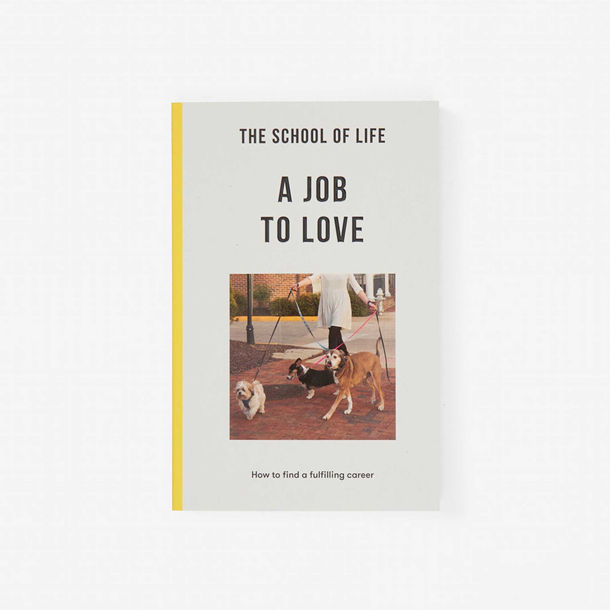 A JOB TO LOVE | PAPERBACK | English Edition | The School of Life