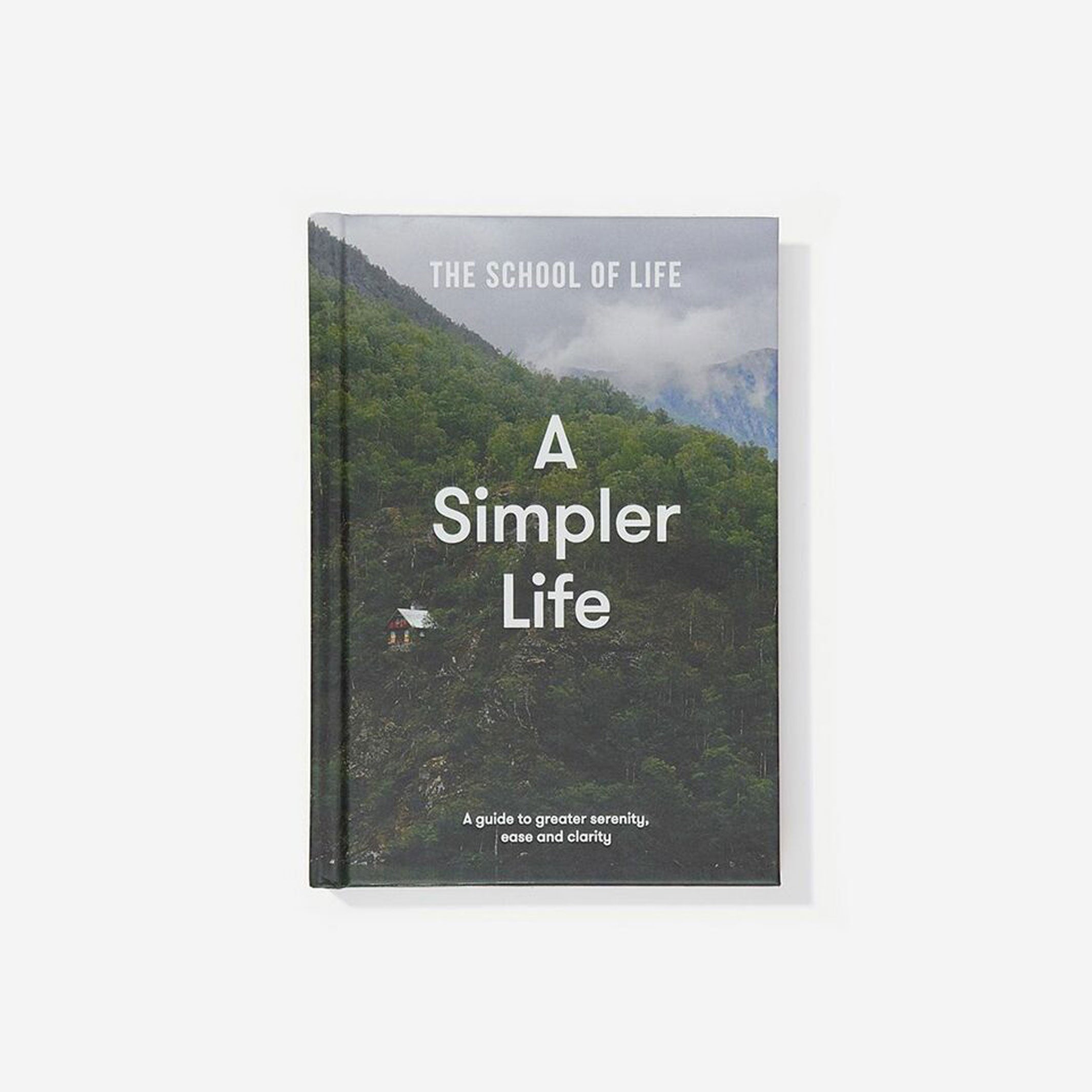 A SIMPLER LIFE | LIVRE | Édition anglaise | The School of Life