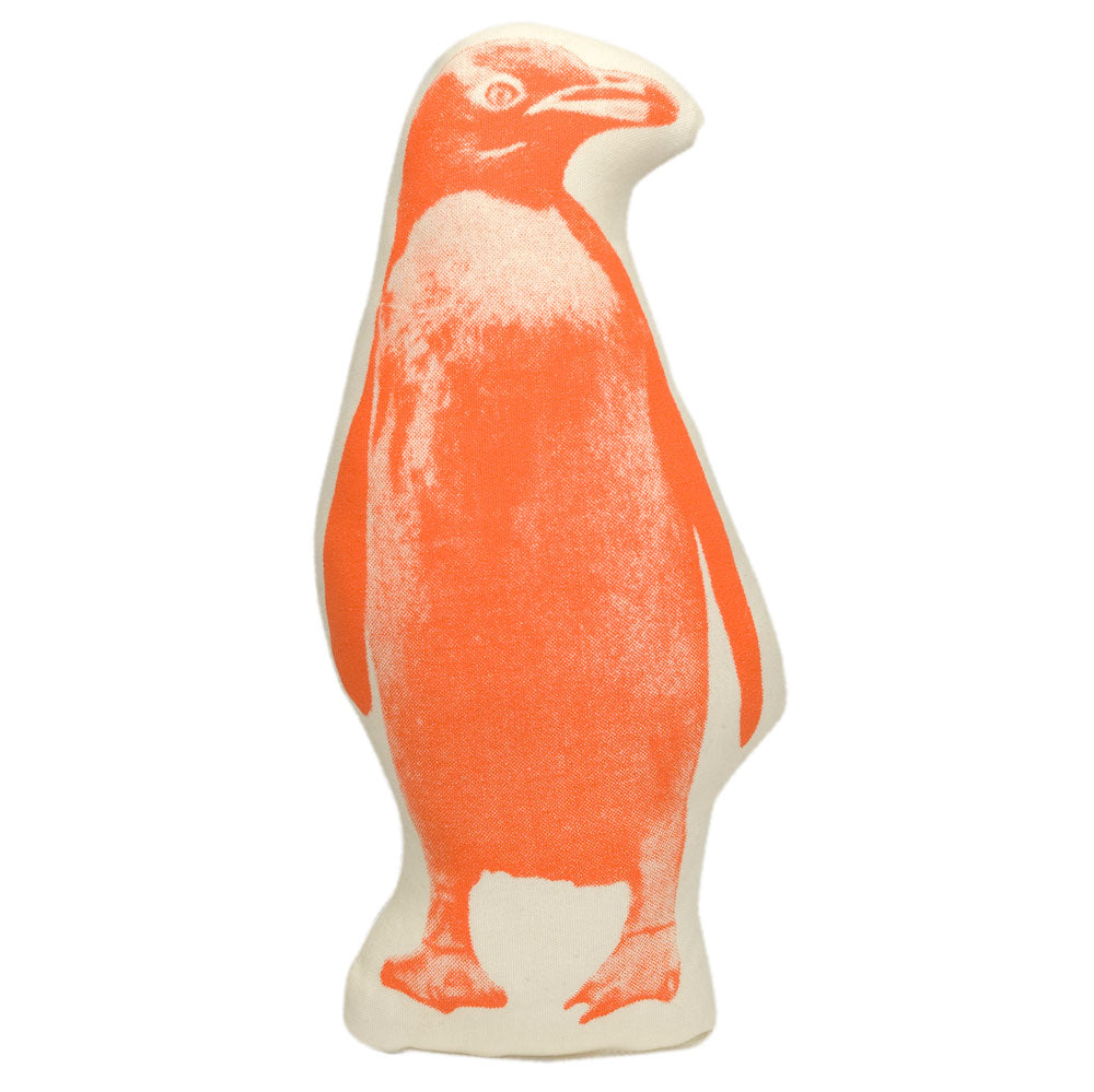 PENGUIN Pico - Fauna Animal CUSHIONS - Ross Menuez | Areaware