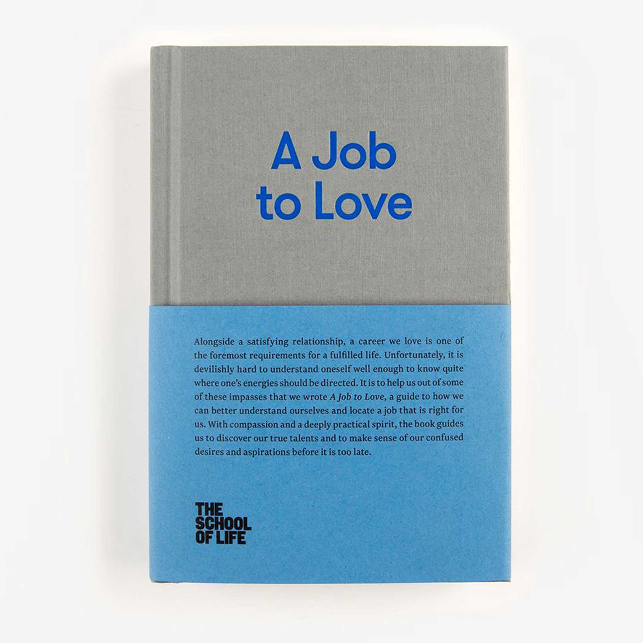 A JOB TO LOVE | BUCH | English Edition | The School of Life