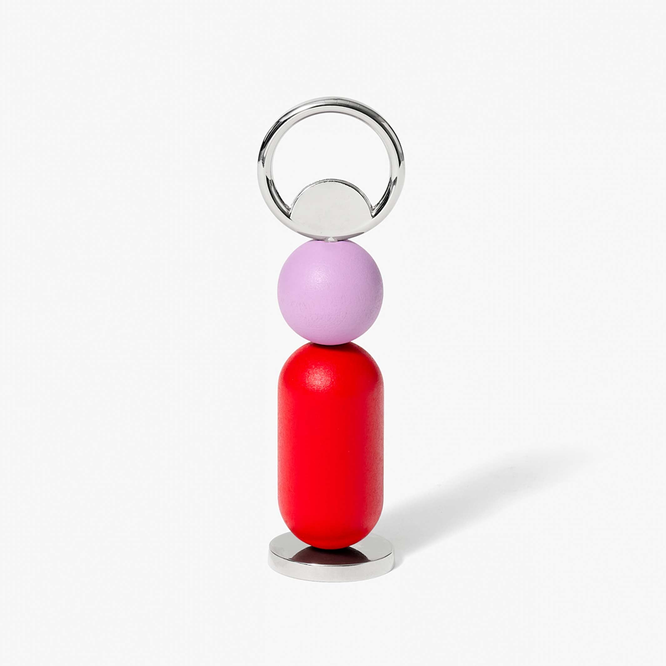 ABACO - lila-roter Flaschenöffner - Joe Doucet  | Areaware