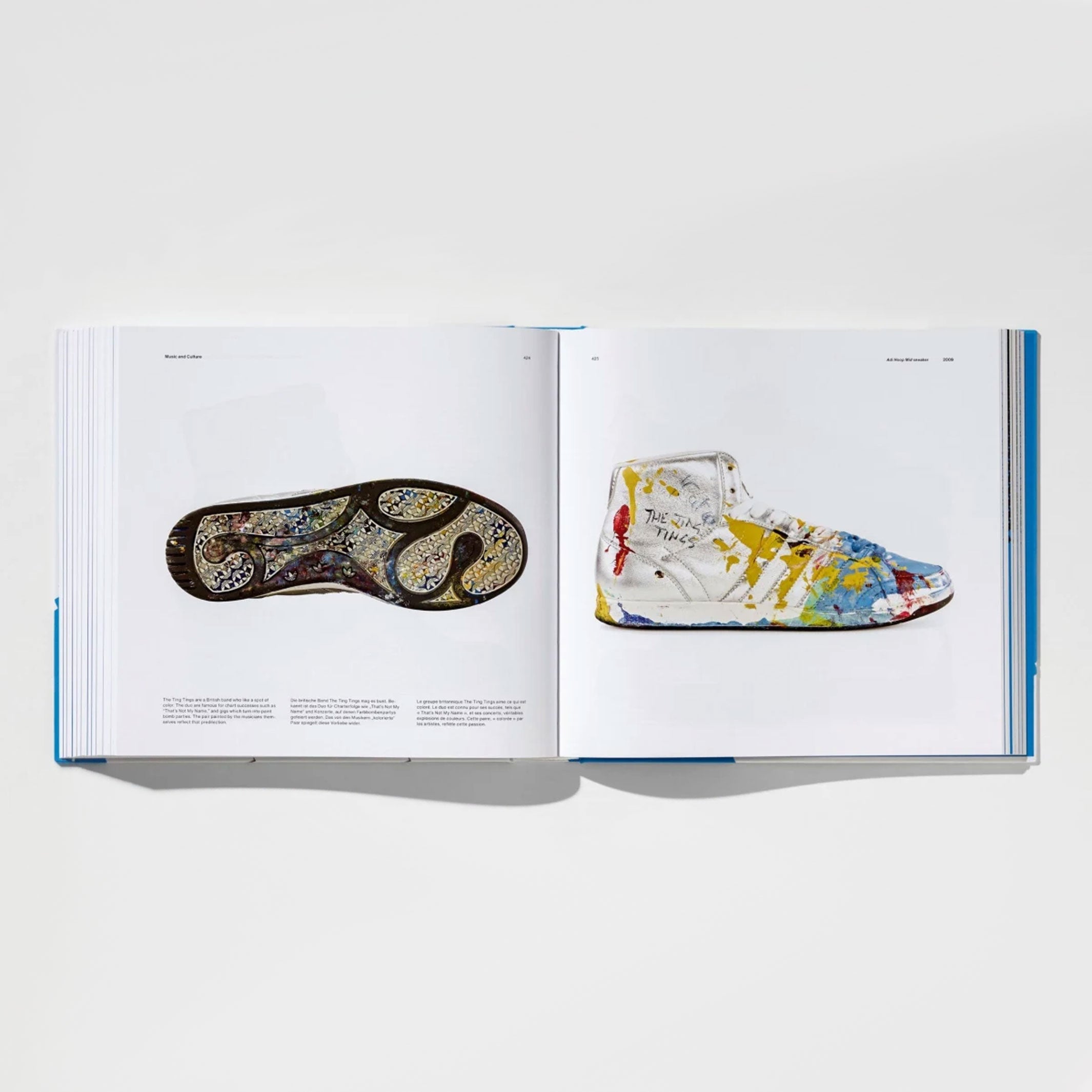 The adidas Archive. The Footwear Collection | BOOK | English Edition | Taschen Verlag