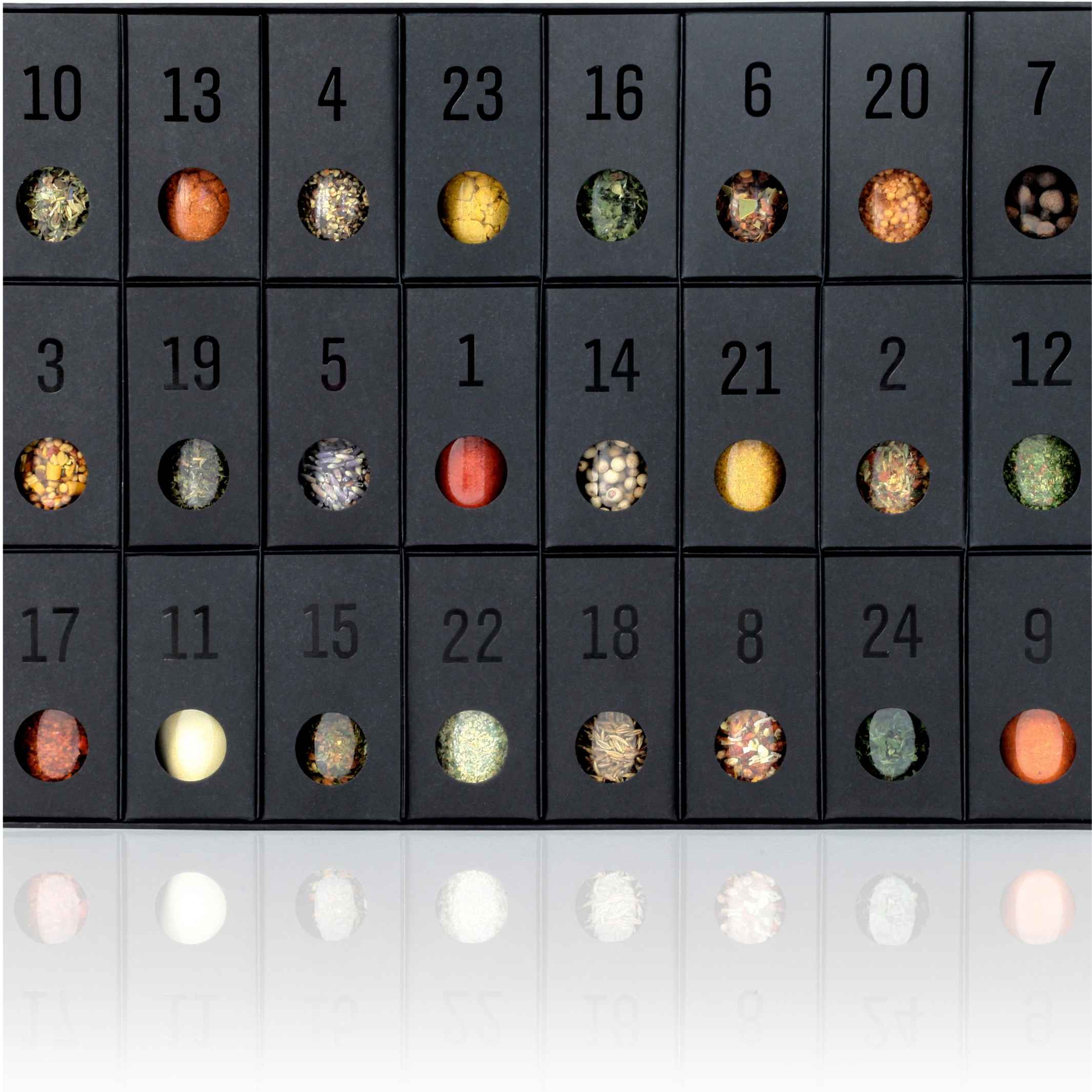 Advent calendar - SPICES - 24 spices & recipe suggestions | Mein Genuss