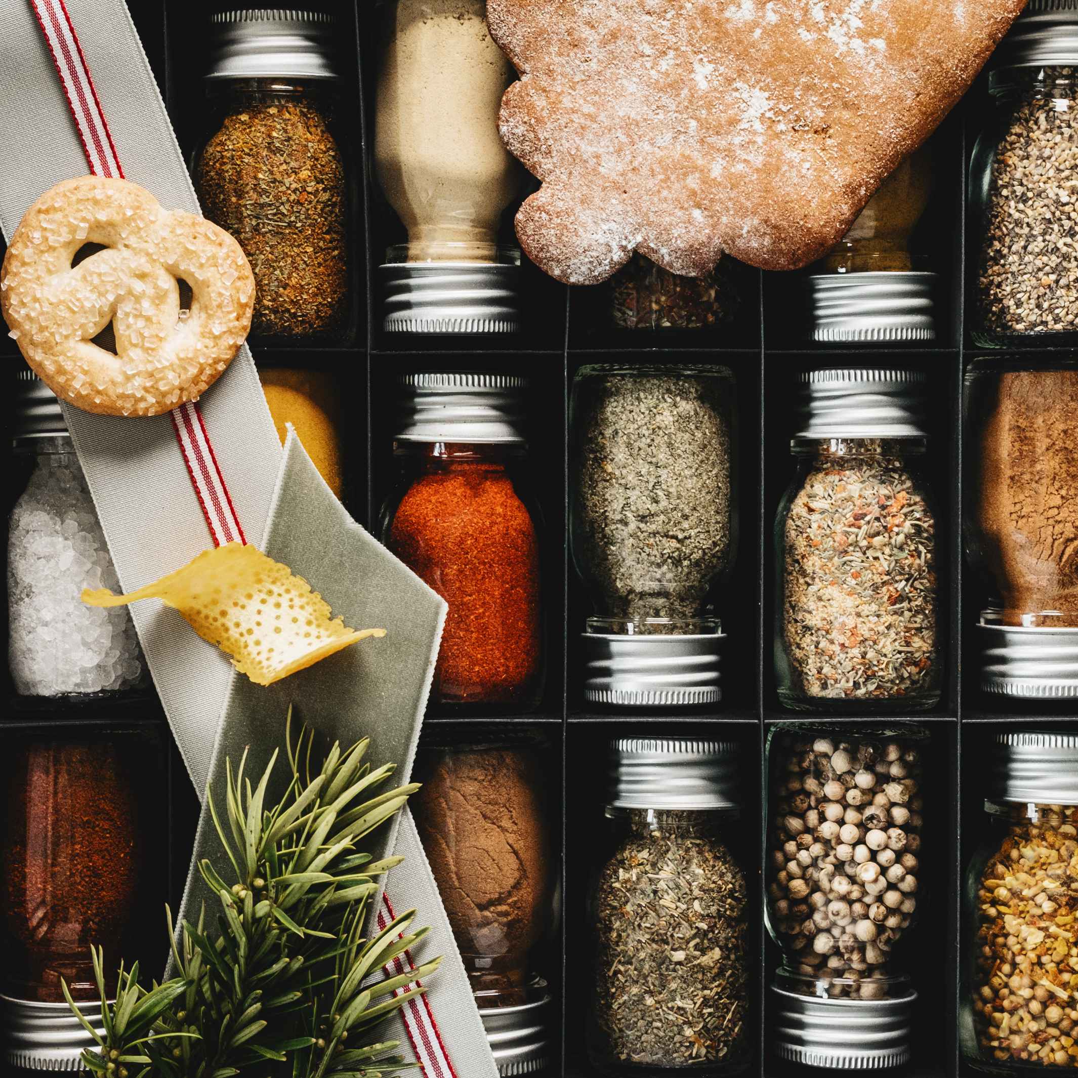 Advent calendar - SPICES - 24 spices & recipe suggestions | Mein Genuss