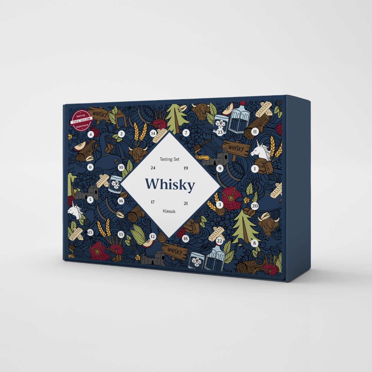 Advent calendar - WHISKEY | Vita Dulcis