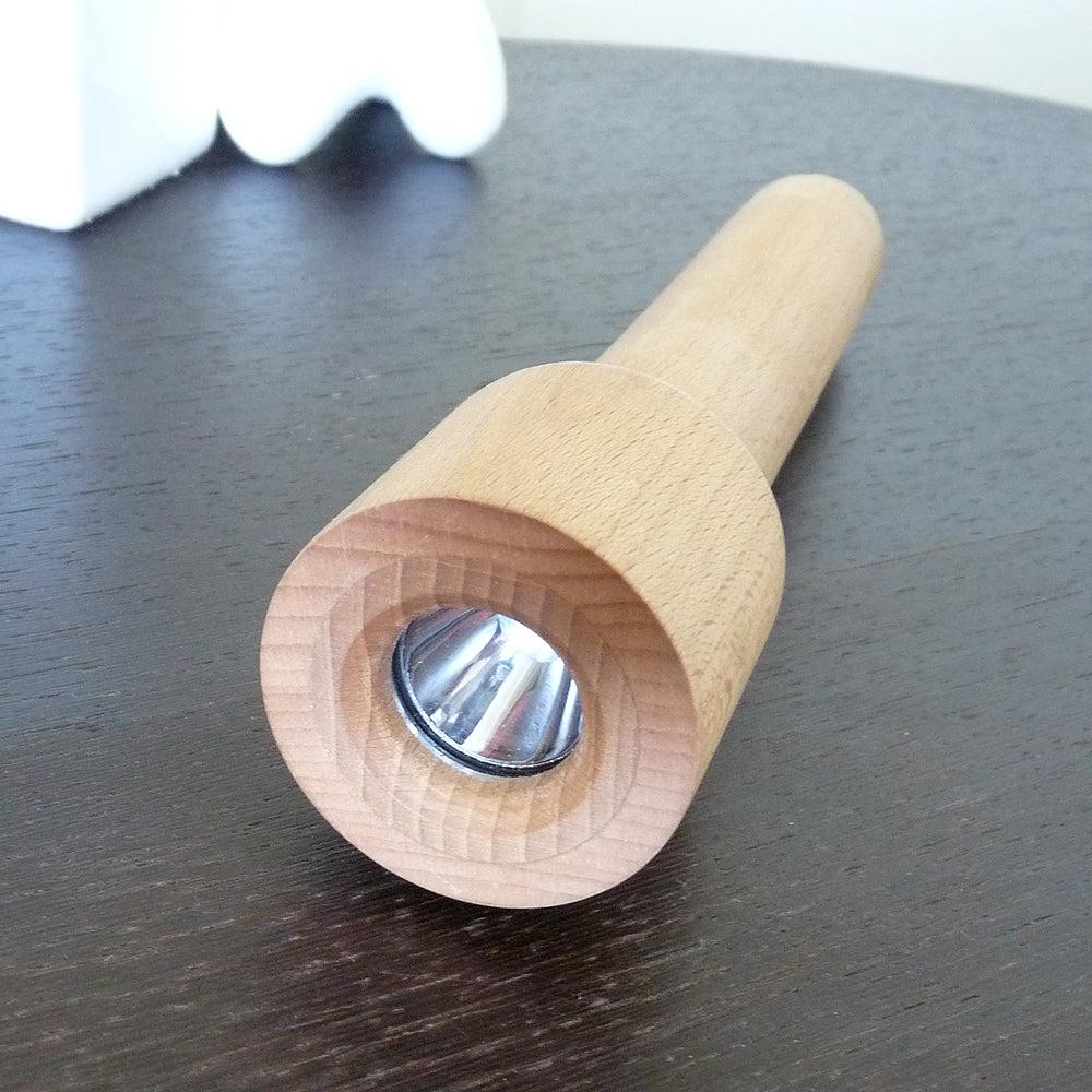 TORCH - Wooden Flashlight by Jonas Damon for Areaware