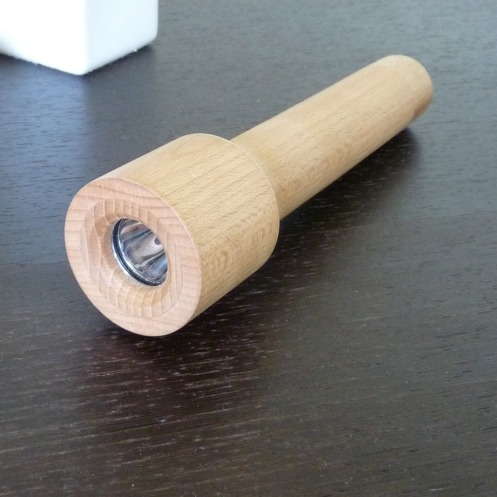 TORCH - Wooden Flashlight by Jonas Damon for Areaware