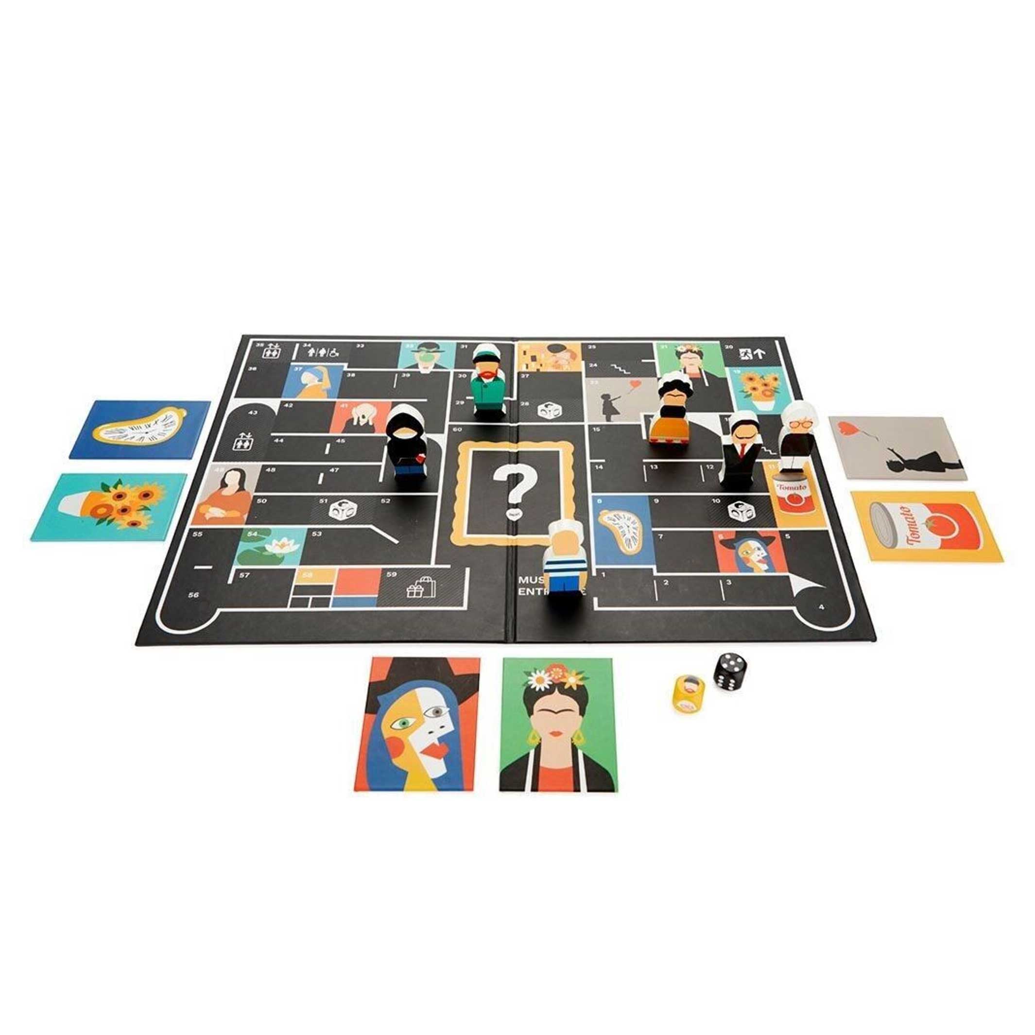 ART MUSEUM - Board Game | Balvi