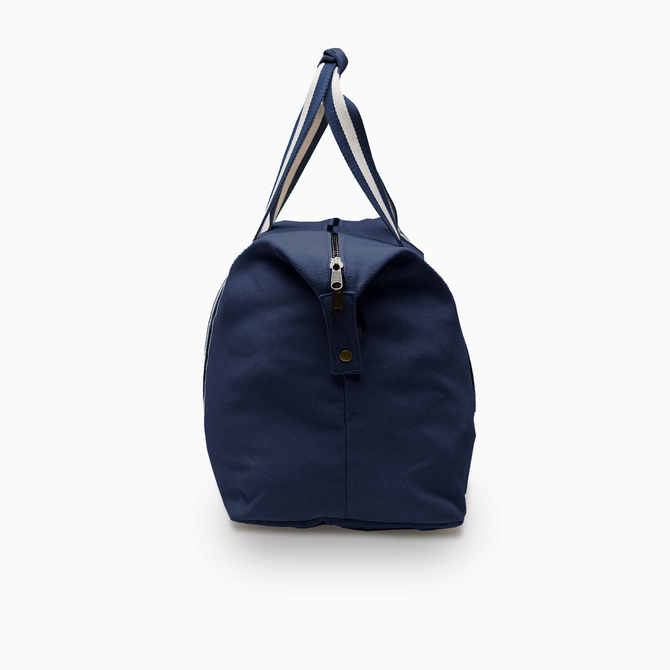 BODHI NOMAD - Navyblauer Weekender Medium - Reise-Tasche aus recyceltem Segeltuchstoff | farans