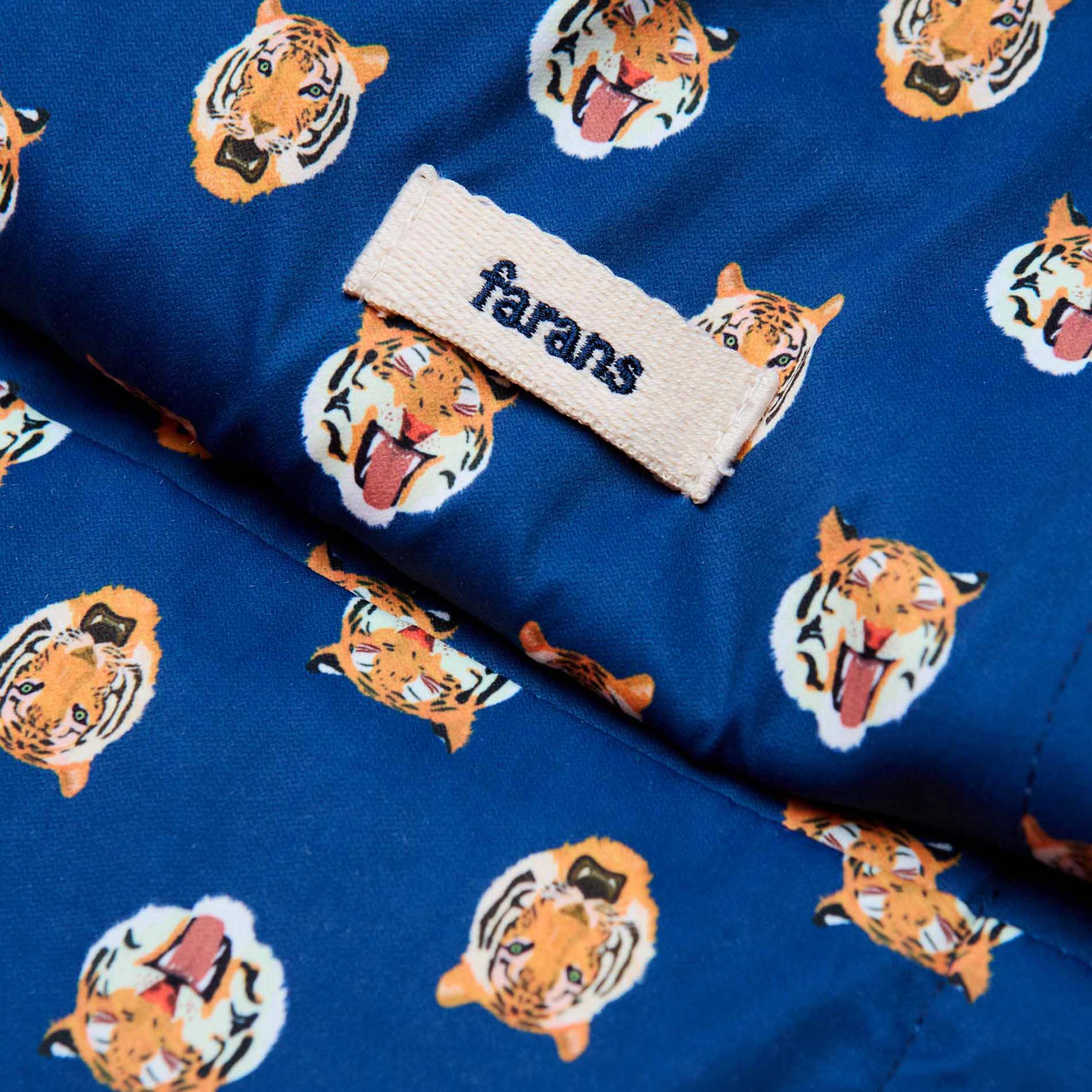 BODHI NOMAD - Oranger Weekender Medium - Reise-Tasche aus recyceltem Segeltuchstoff | farans