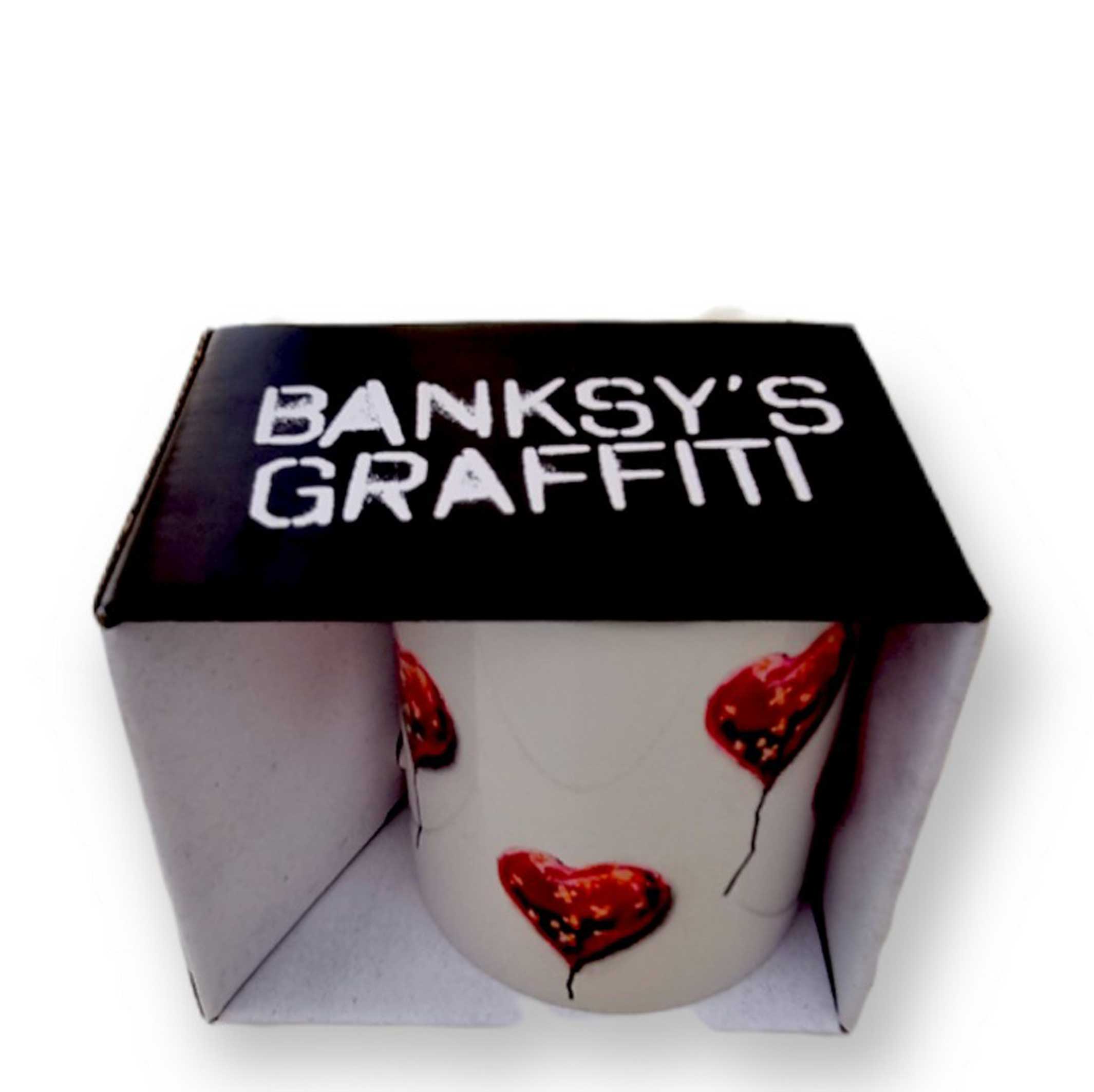 BANDAGED HEART | Banksy KAFFEE- & TEE-BECHER | Urban.ity