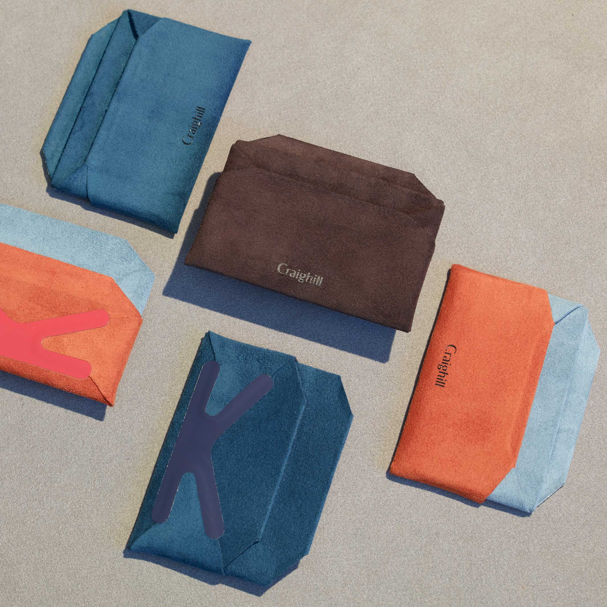 BATTEN CARD WALLET - Ultrasuede Karten-Etui | Craighill