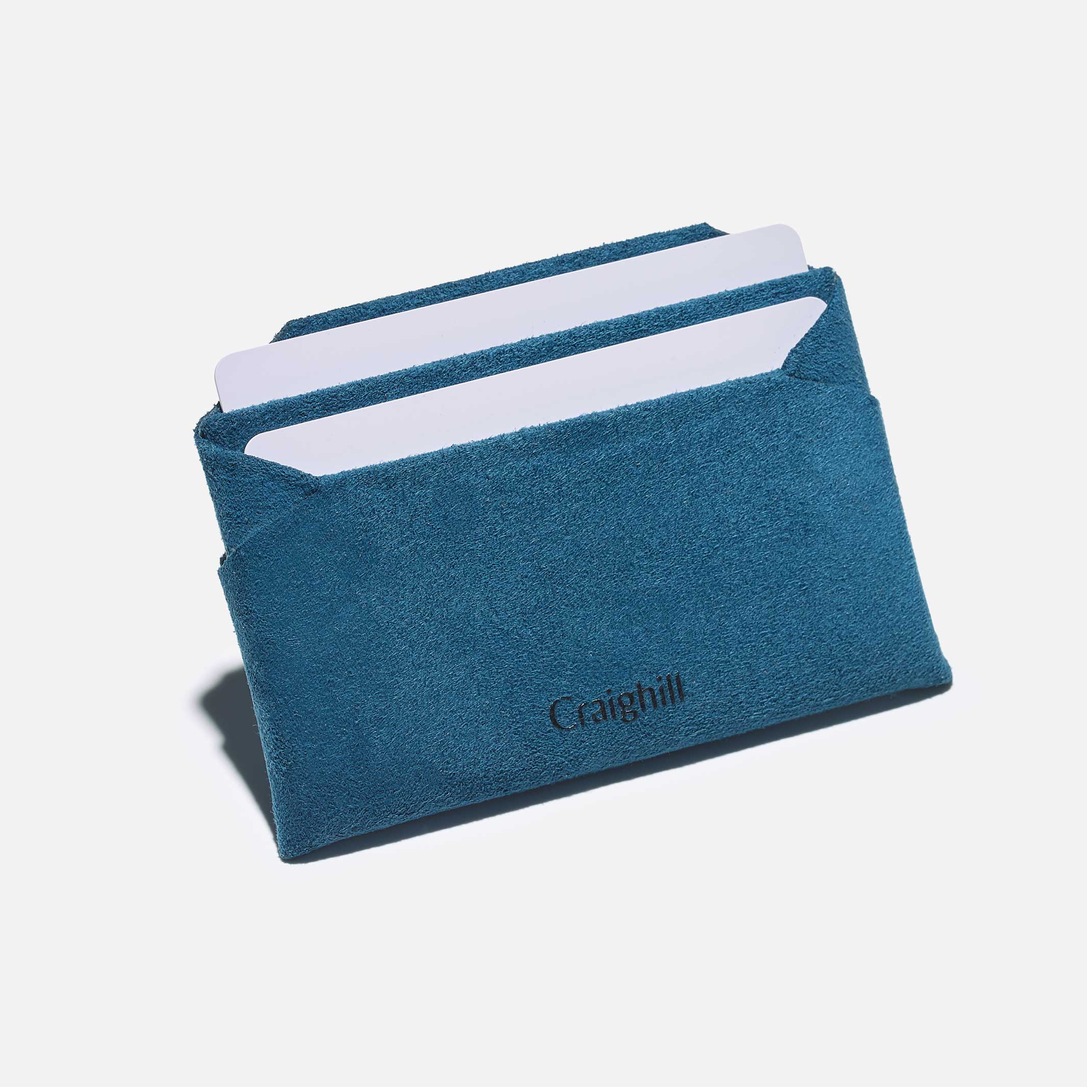 BATTEN CARD WALLET - Ultrasuede Karten-Etui | Craighill