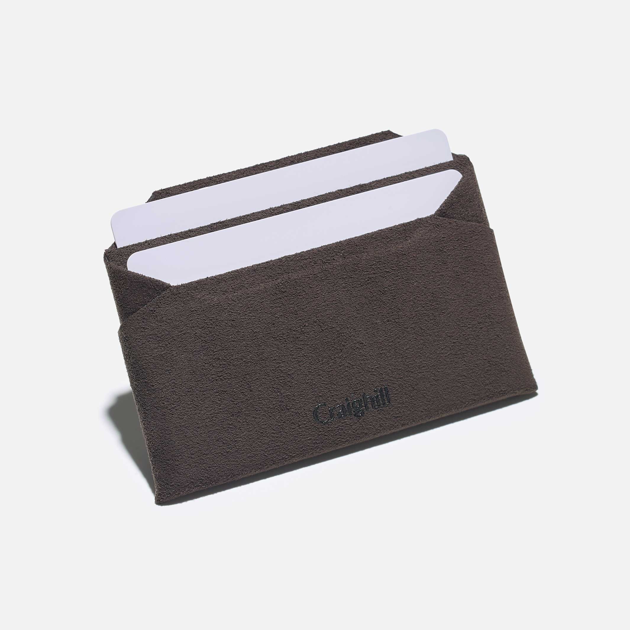 BATTEN CARD WALLET - Ultrasuede Karten-Etui | Craighill