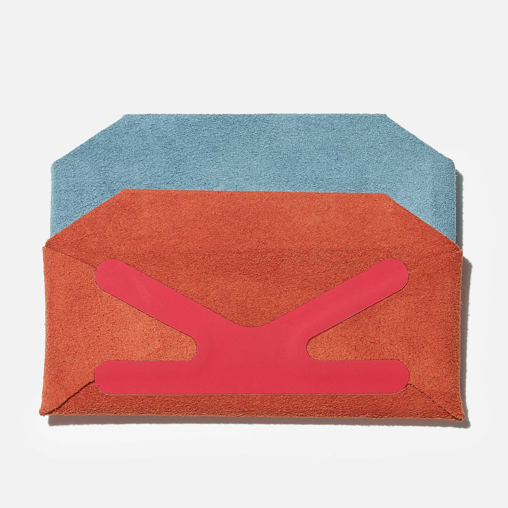 BATTEN CARD WALLET - Ultrasuede Karten-Etui | Craighill