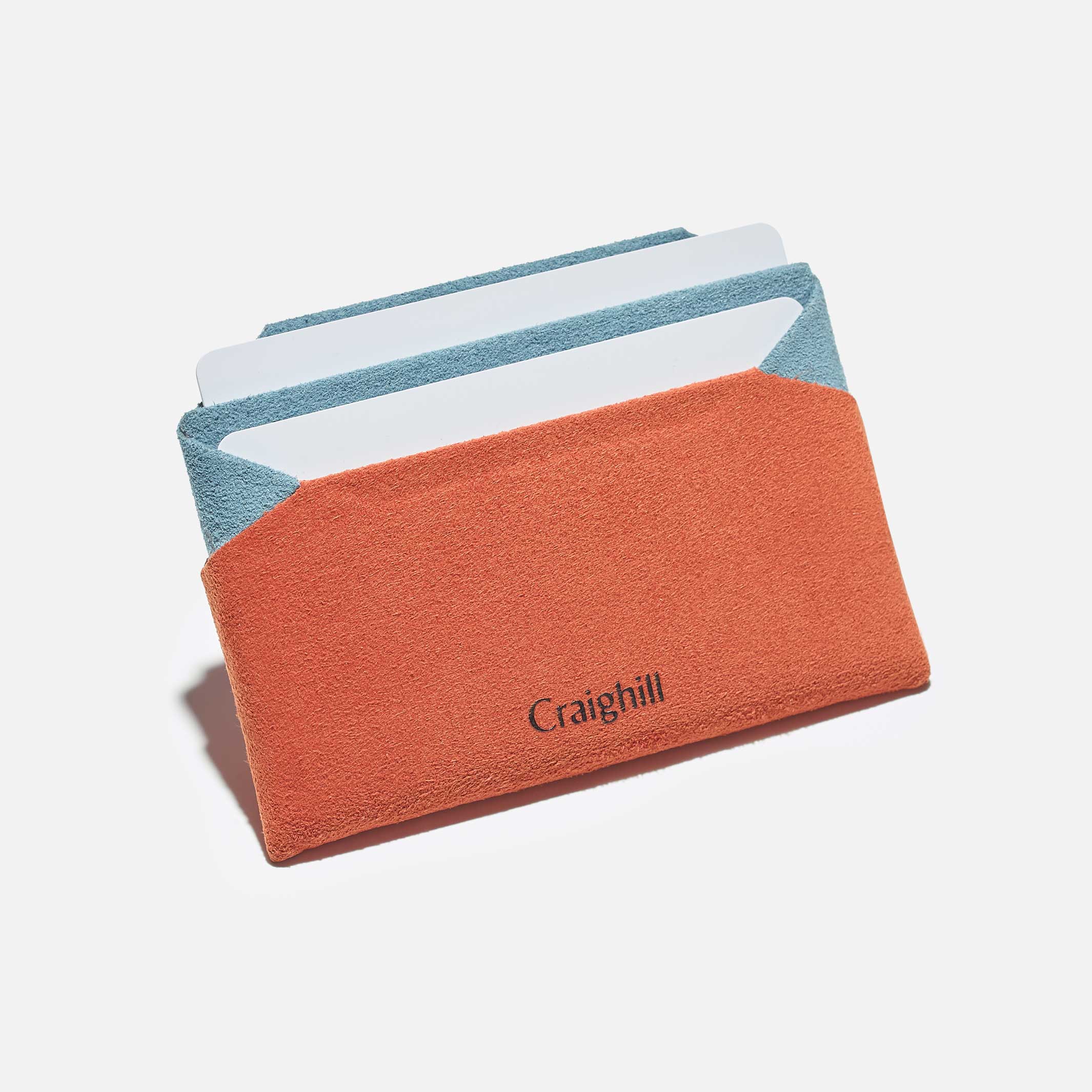 BATTEN CARD WALLET - Ultrasuede Karten-Etui | Craighill