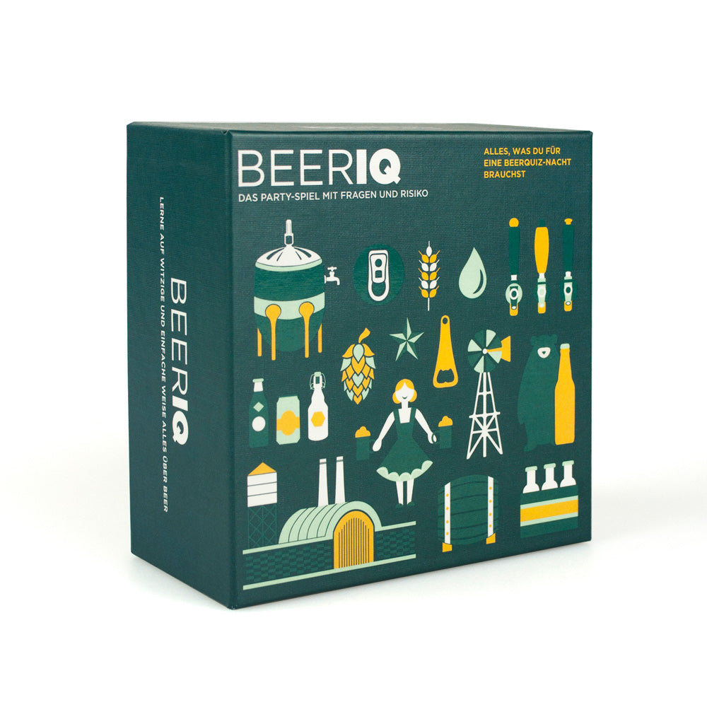 BeerIQ | BIER-WISSEN- & QUIZSPIEL | Helvetiq