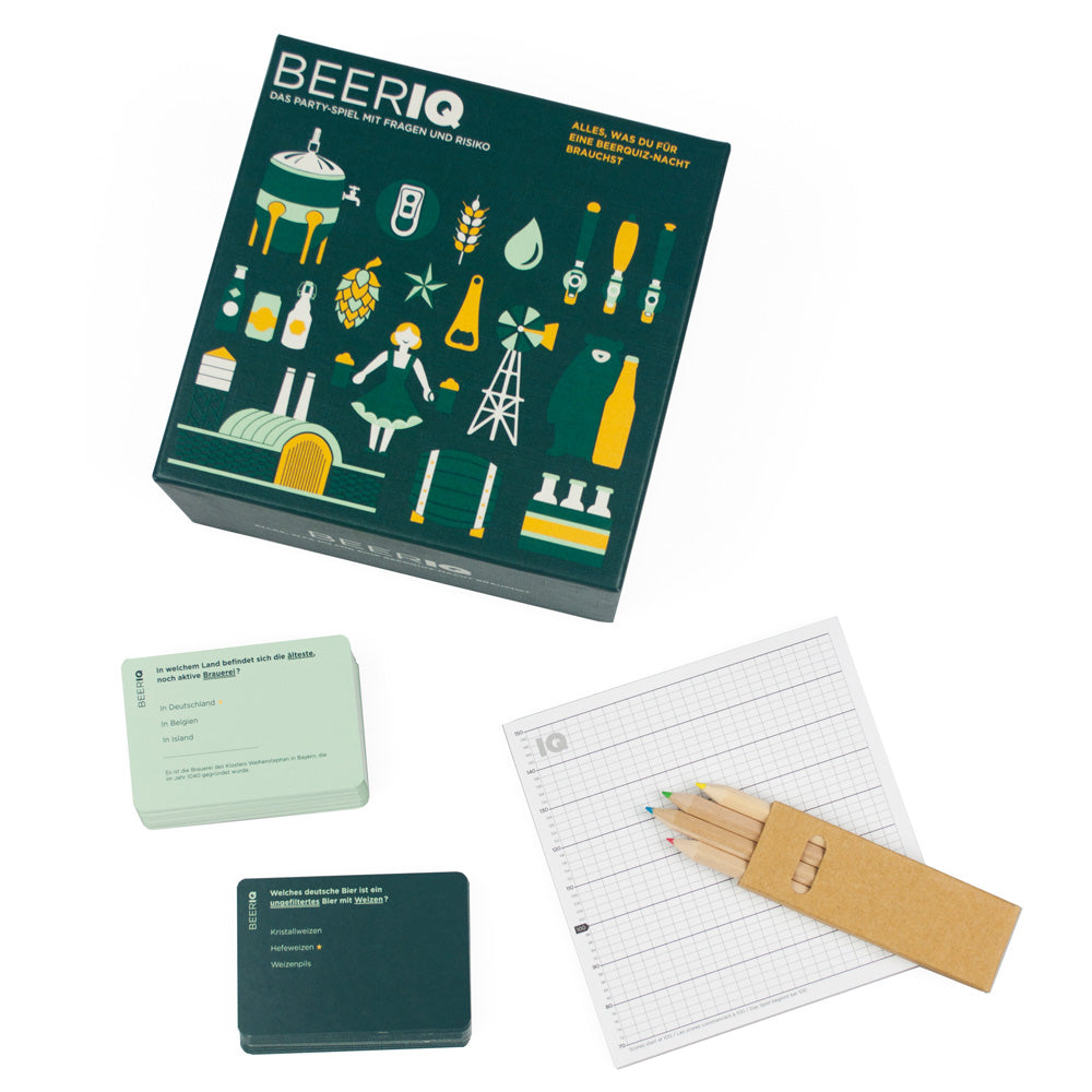 BeerIQ | BEER-QUIZ GAME | Helvetiq