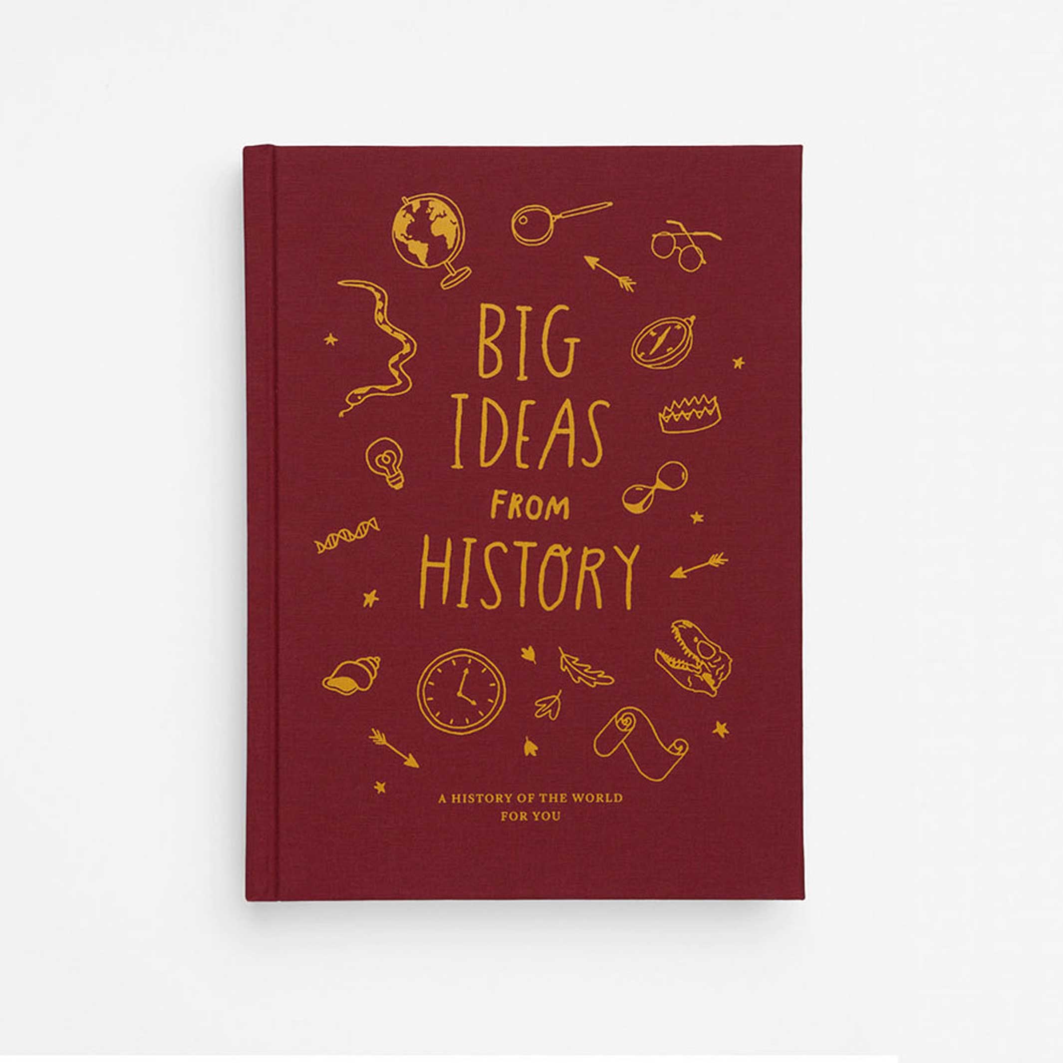 BIG IDEAS FROM HISTORY | LIVRE D'HISTOIRES pour ENFANTS | Édition anglaise | The School of Life