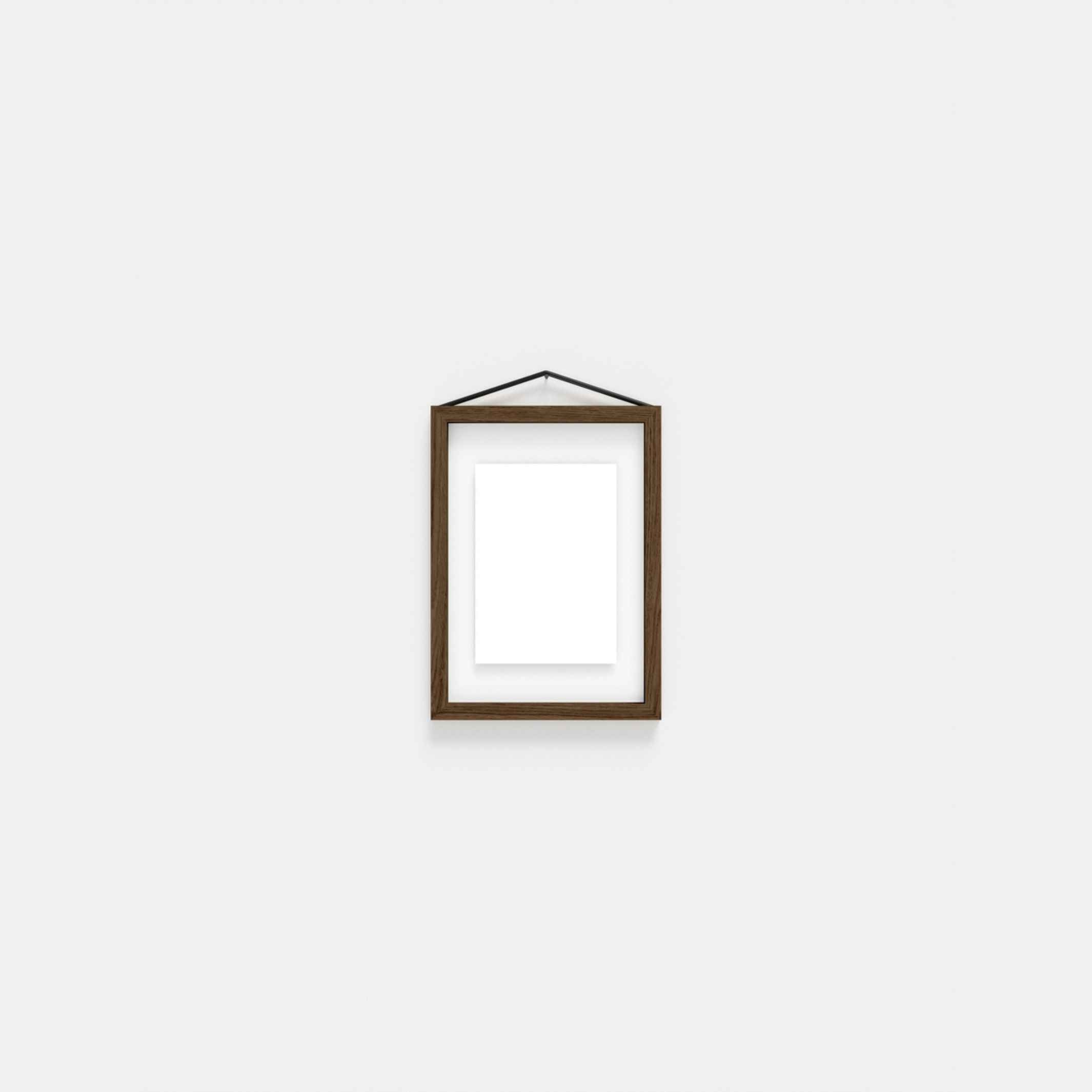 Picture frame - FRAME SMOKED OAK | Moebe