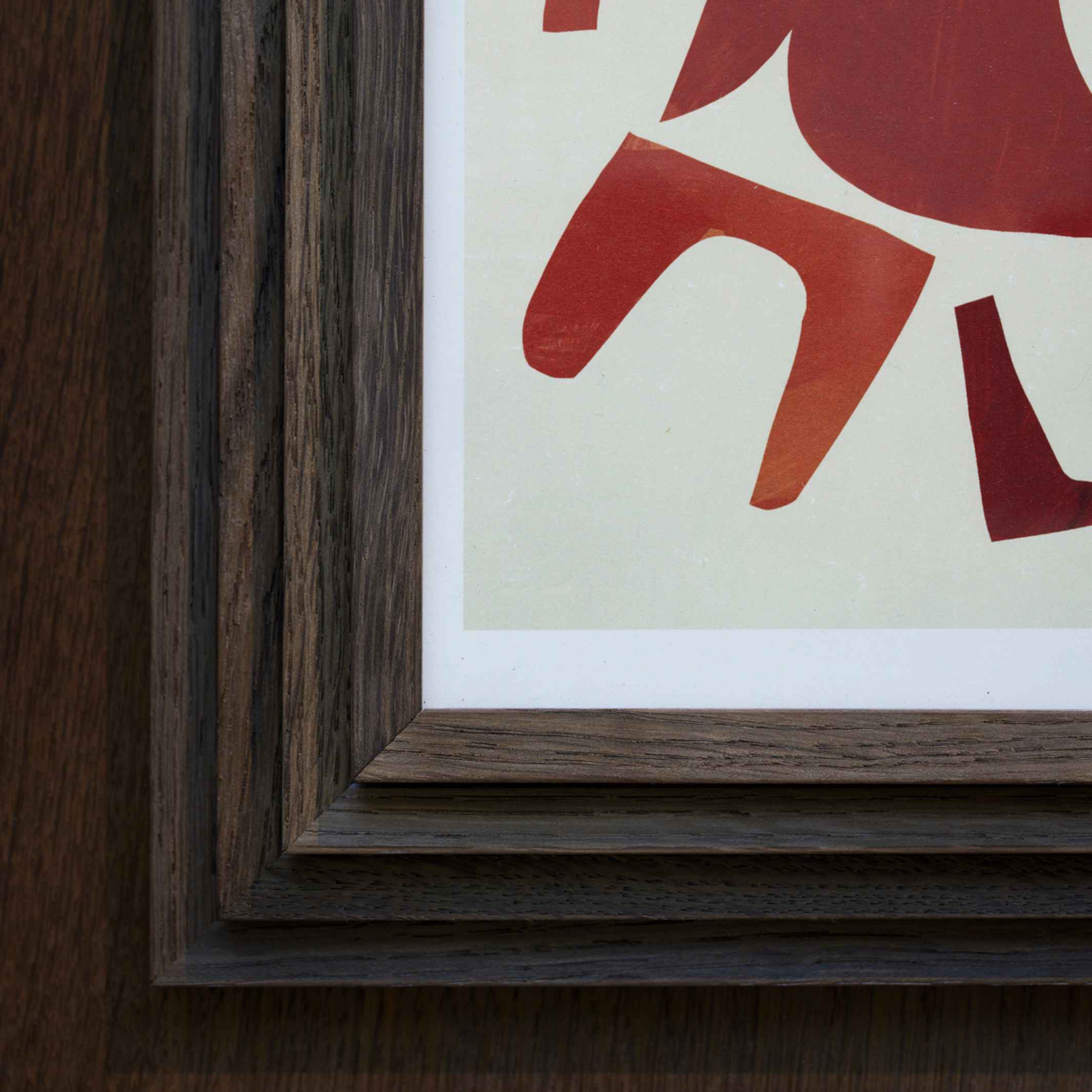 Picture frame - FRAME SMOKED OAK | Moebe