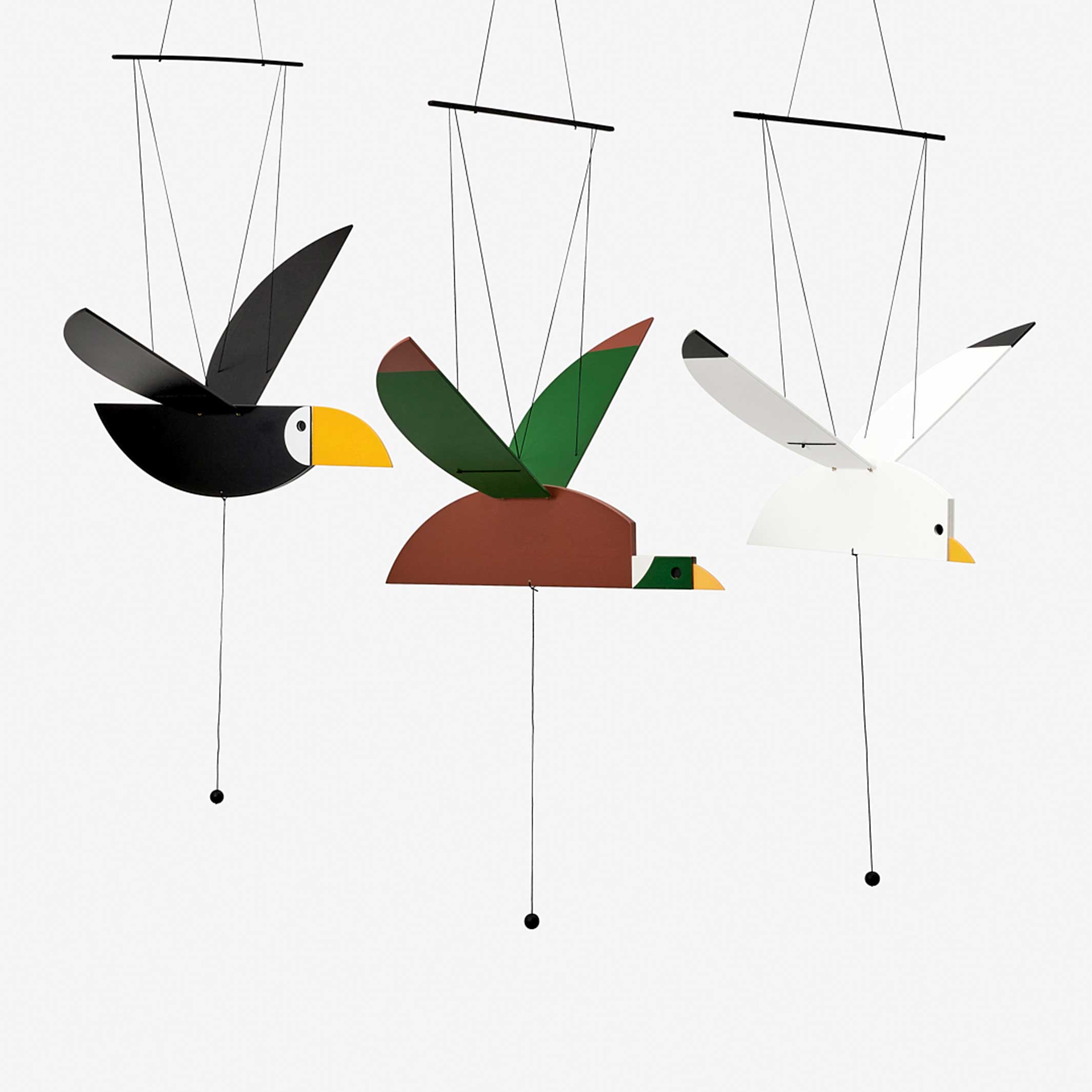 BIRD MOBILE | SEAGULL | Luca Boscardin | Areaware