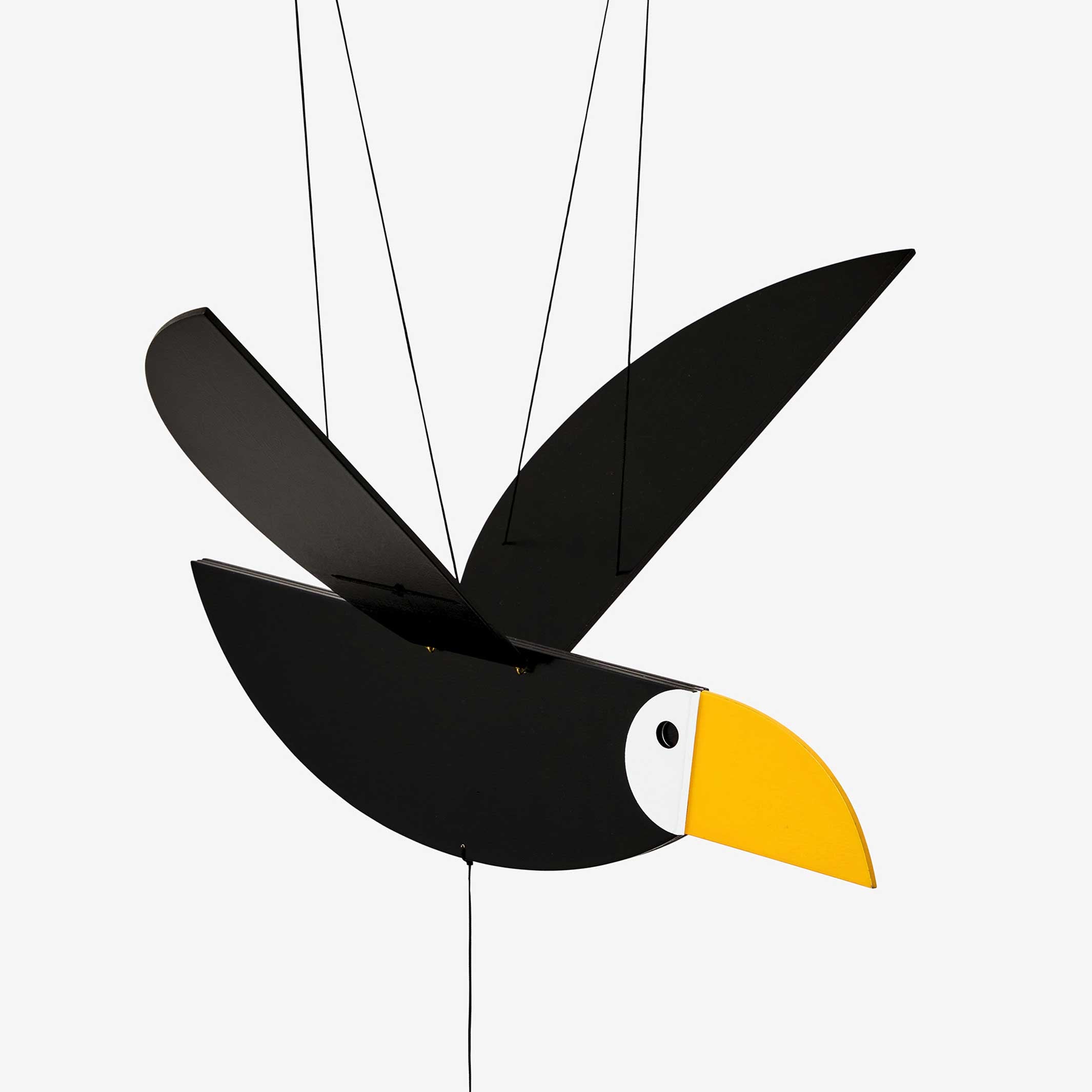 BIRD MOBILE | TUKAN | Luca Boscardin | Areaware