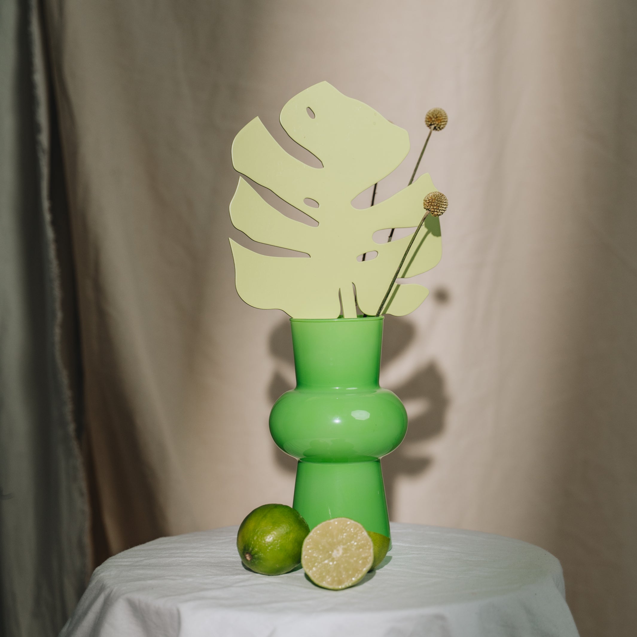 BOUQUET OF FLOWERS - Holzblumen & -blätter - 3er-Set aus Mohn, Ringelblume & Monstera | milin