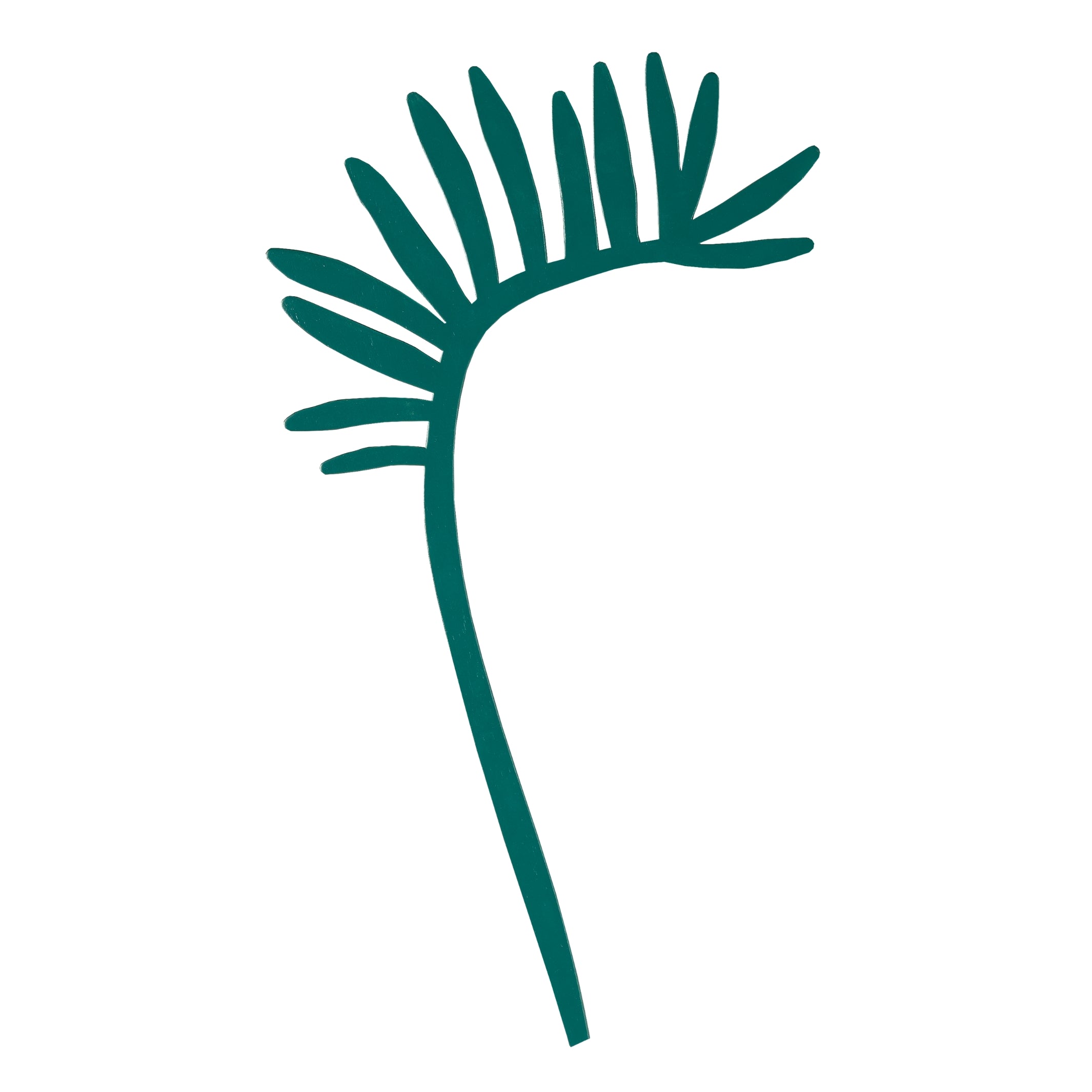 BOUQUET OF FLOWERS - Holzblumen & -blätter - 3er-Set aus Hyazinthe, Mohn & Palme | milin