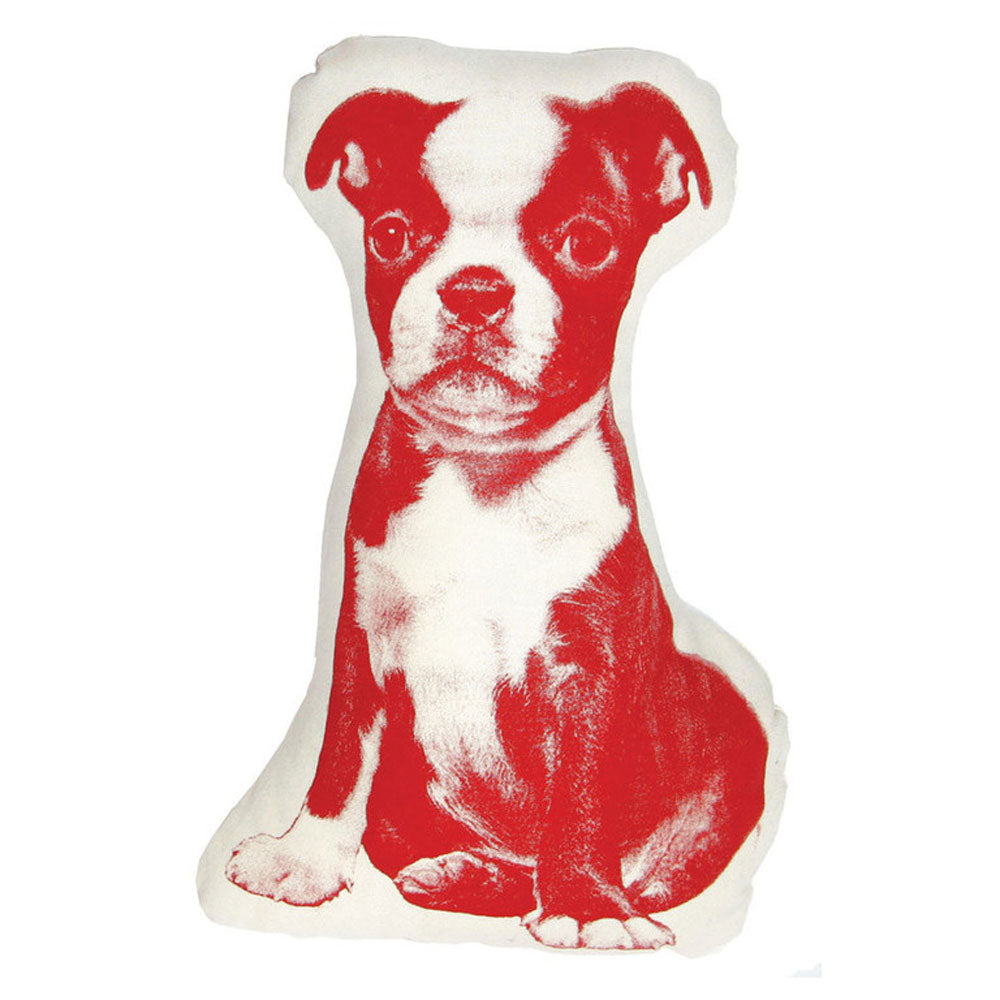 BOSTON TERRIER Mini | Fauna Animal CUSHIONS | Ross Menuez | Areaware