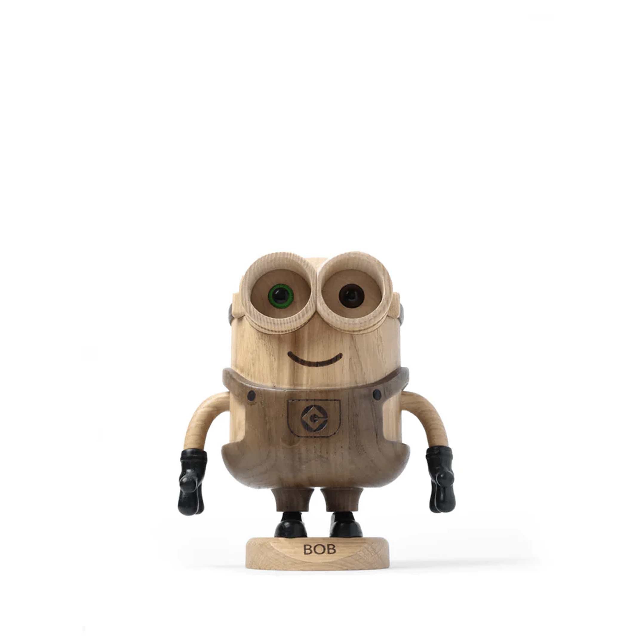BOB Large - BOYHOOD x Minions - Holzfigur Eiche 17,5 cm hoch - Jakob Burgsø | boyhood