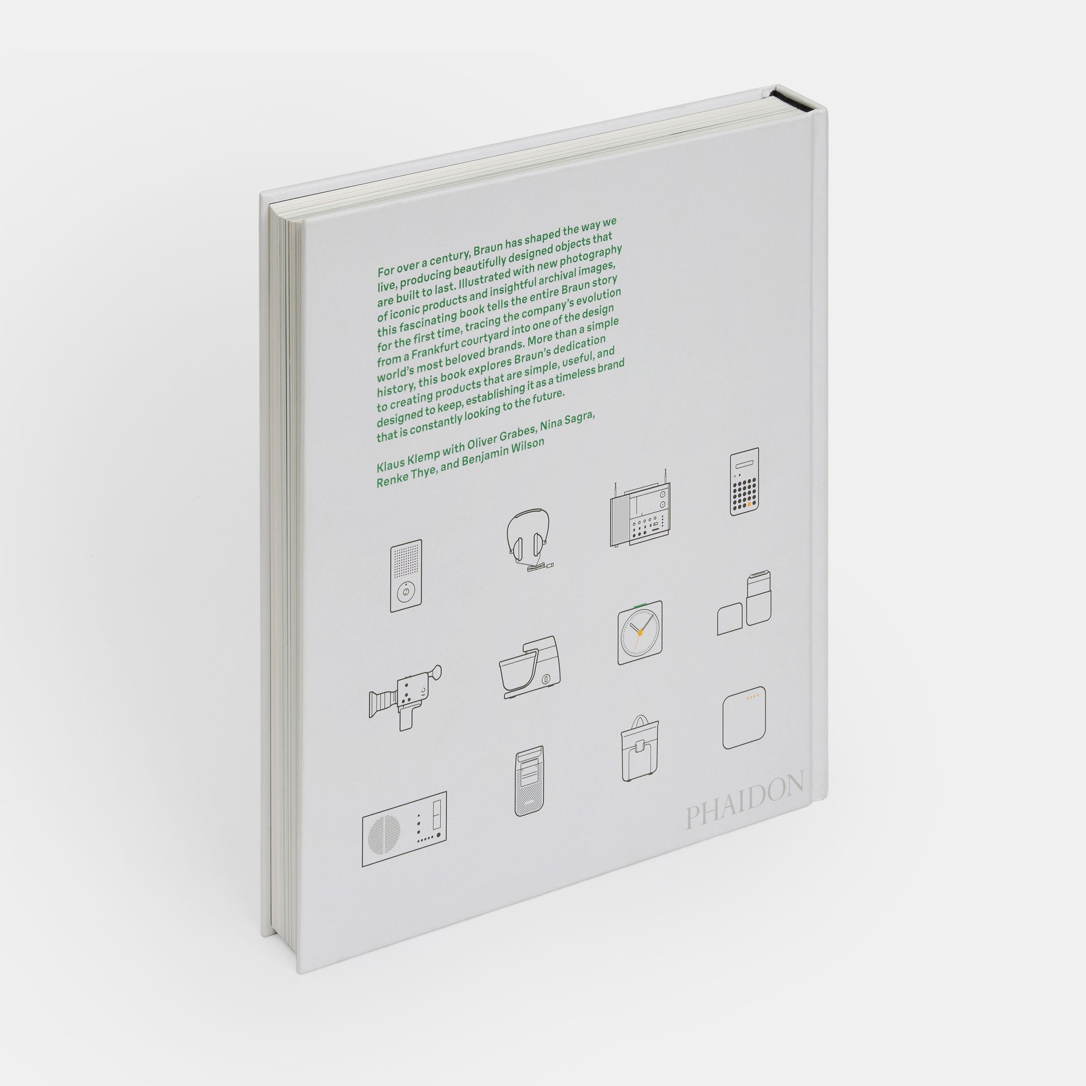 BRAUN: designed to keep | Klaus Klemp | BOOK | PHAIDON Publisher